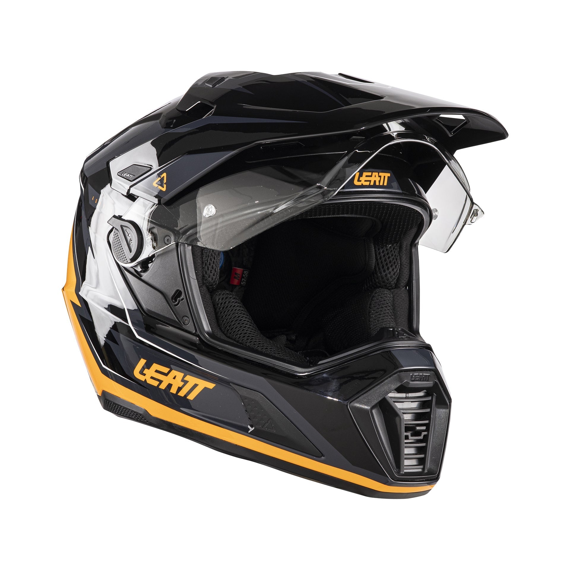 Kit casco ADV 7.5 Polimero con maschera 2.5
