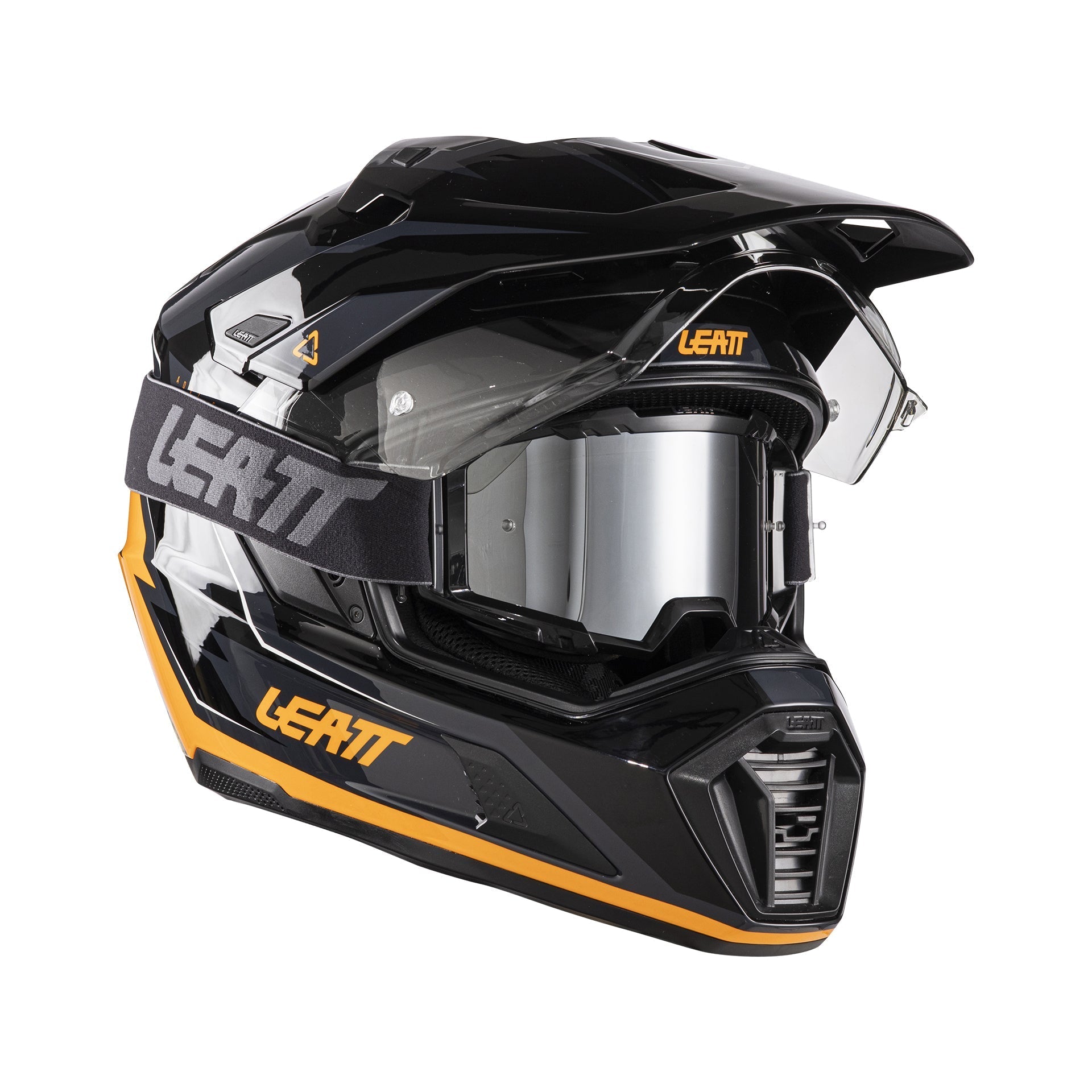 Kit casco ADV 7.5 Polimero con maschera 2.5