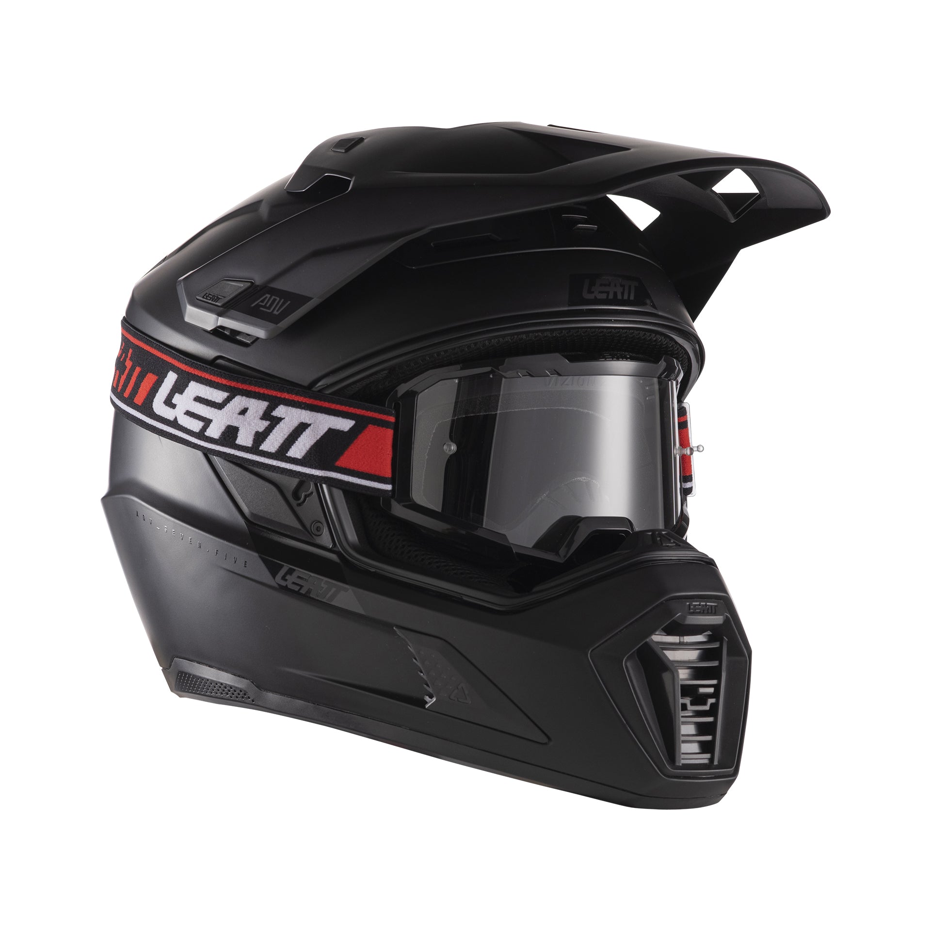 Kit casco ADV 7.5 Polimero con maschera 2.5