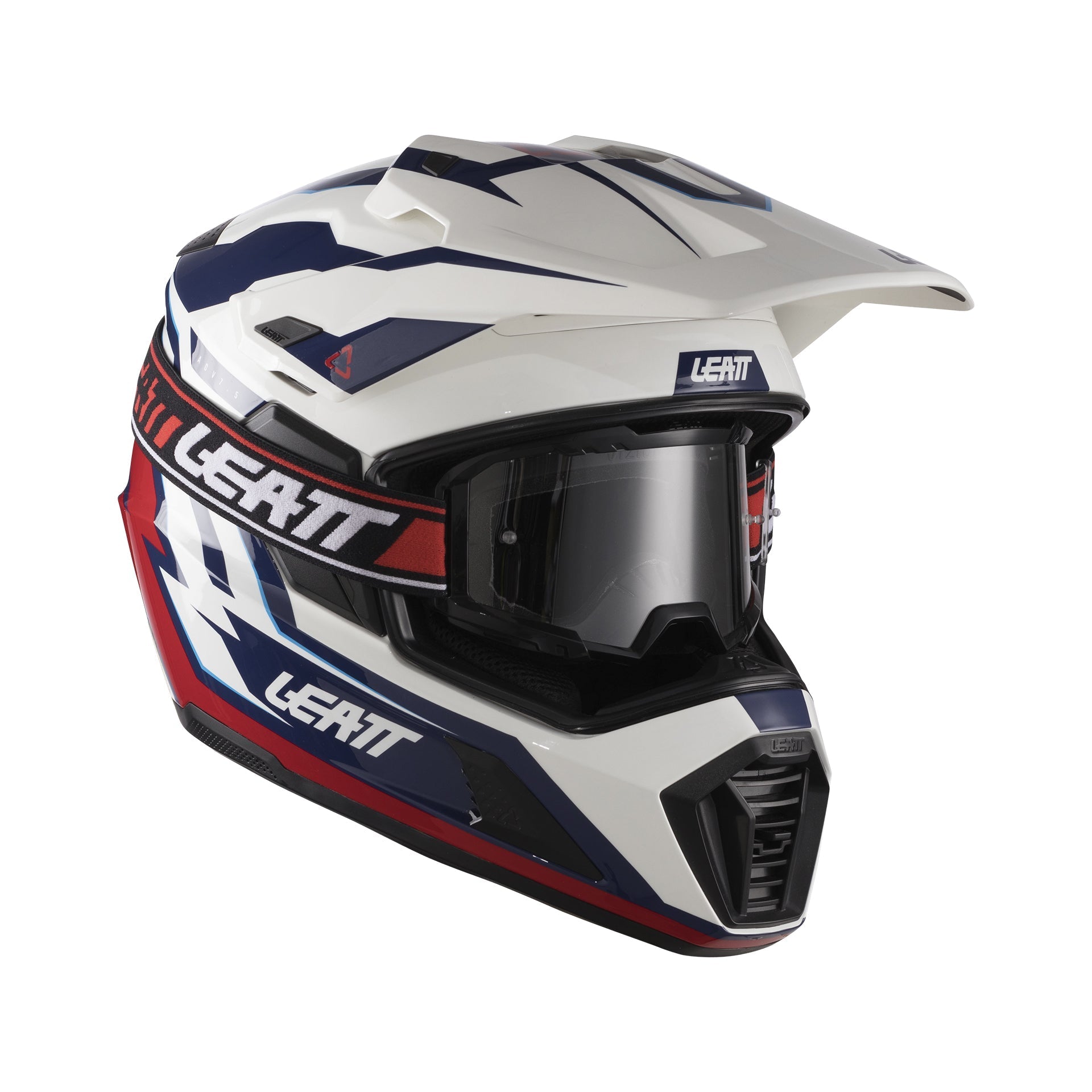 Kit casco ADV 7.5 Polimero con maschera 2.5