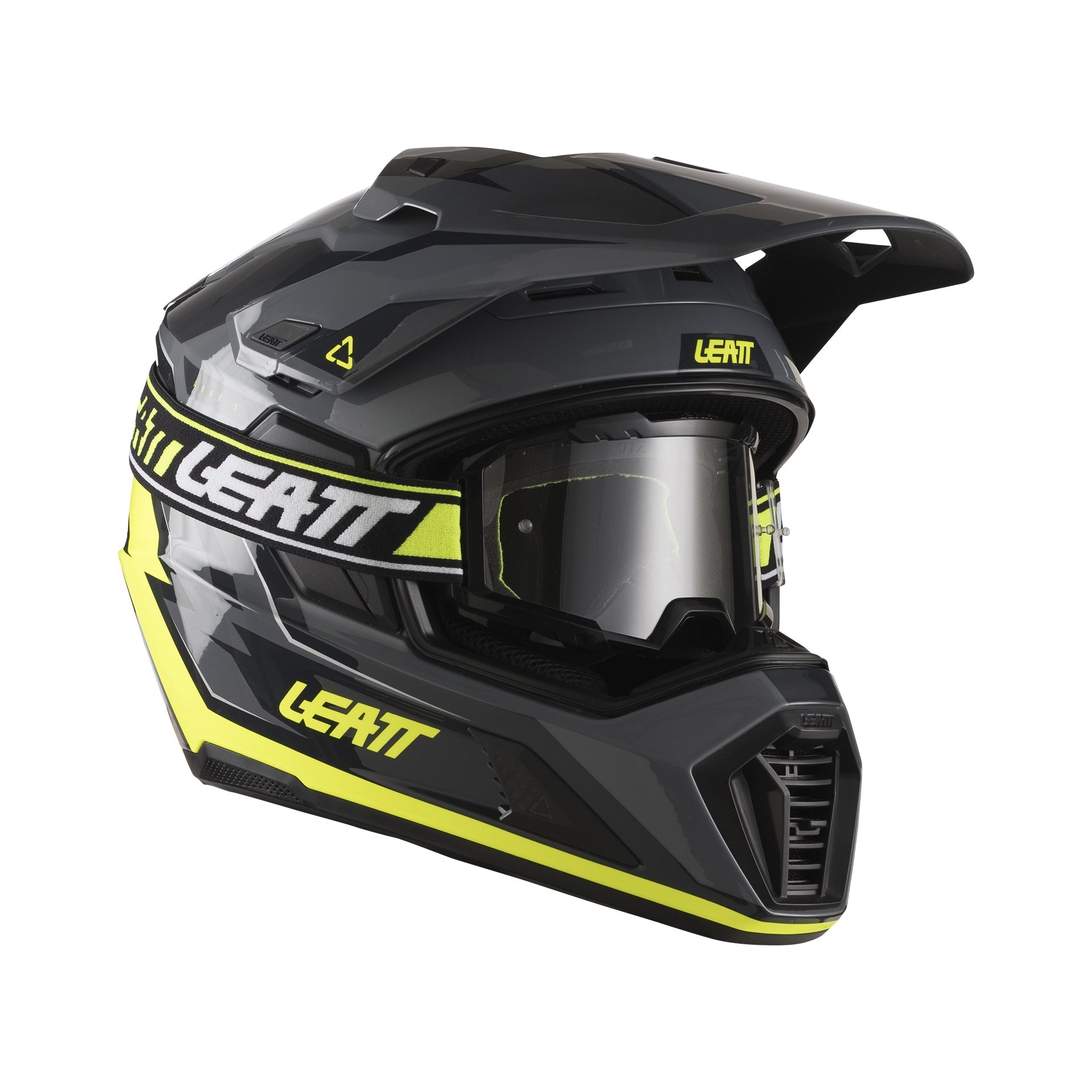 Kit casco ADV 7.5 Polimero con maschera 2.5