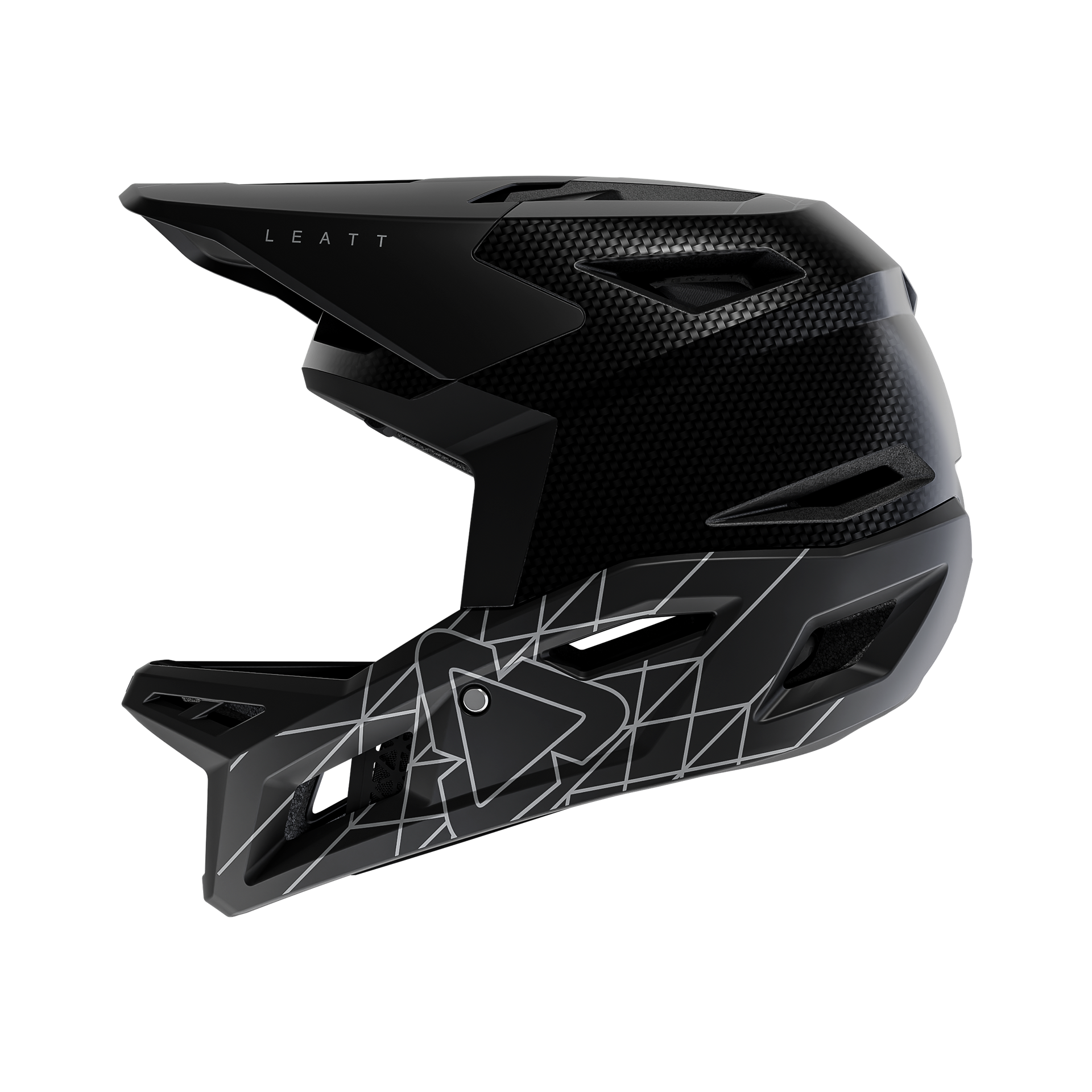 Casco MTB Gravity 6.0 Carbon