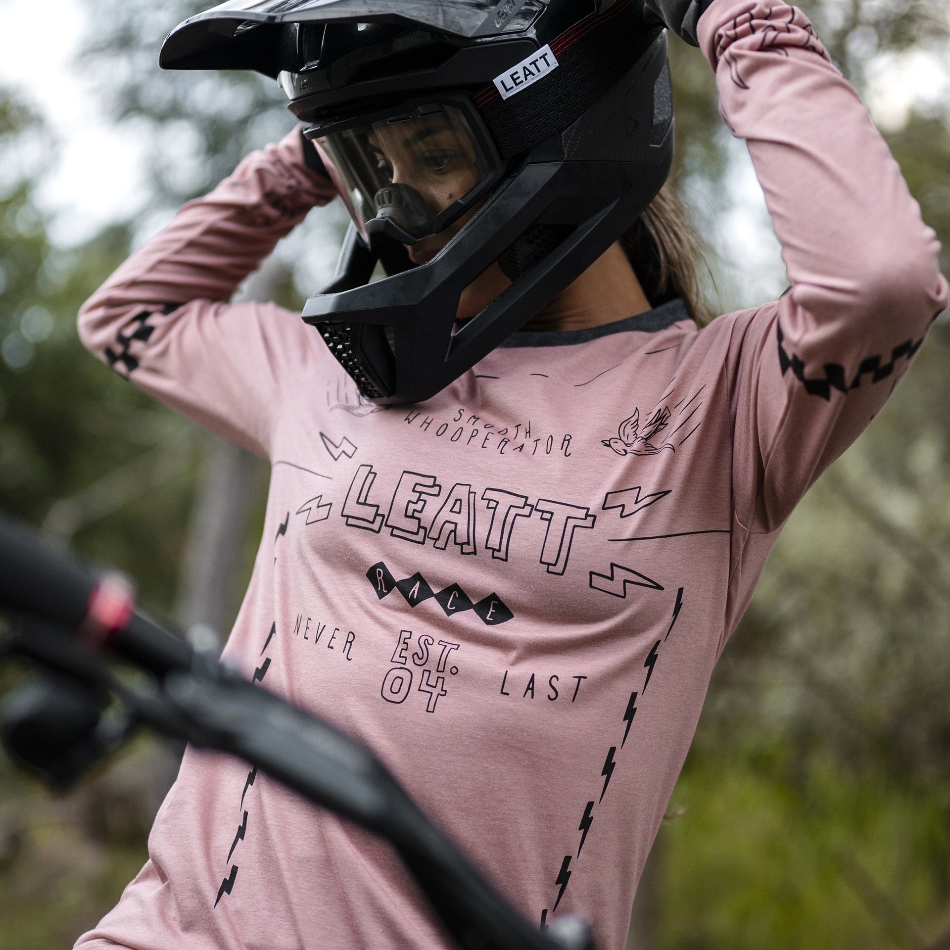 Maglia MTB Gravity 3.0 - Maniche lunghe - Donna