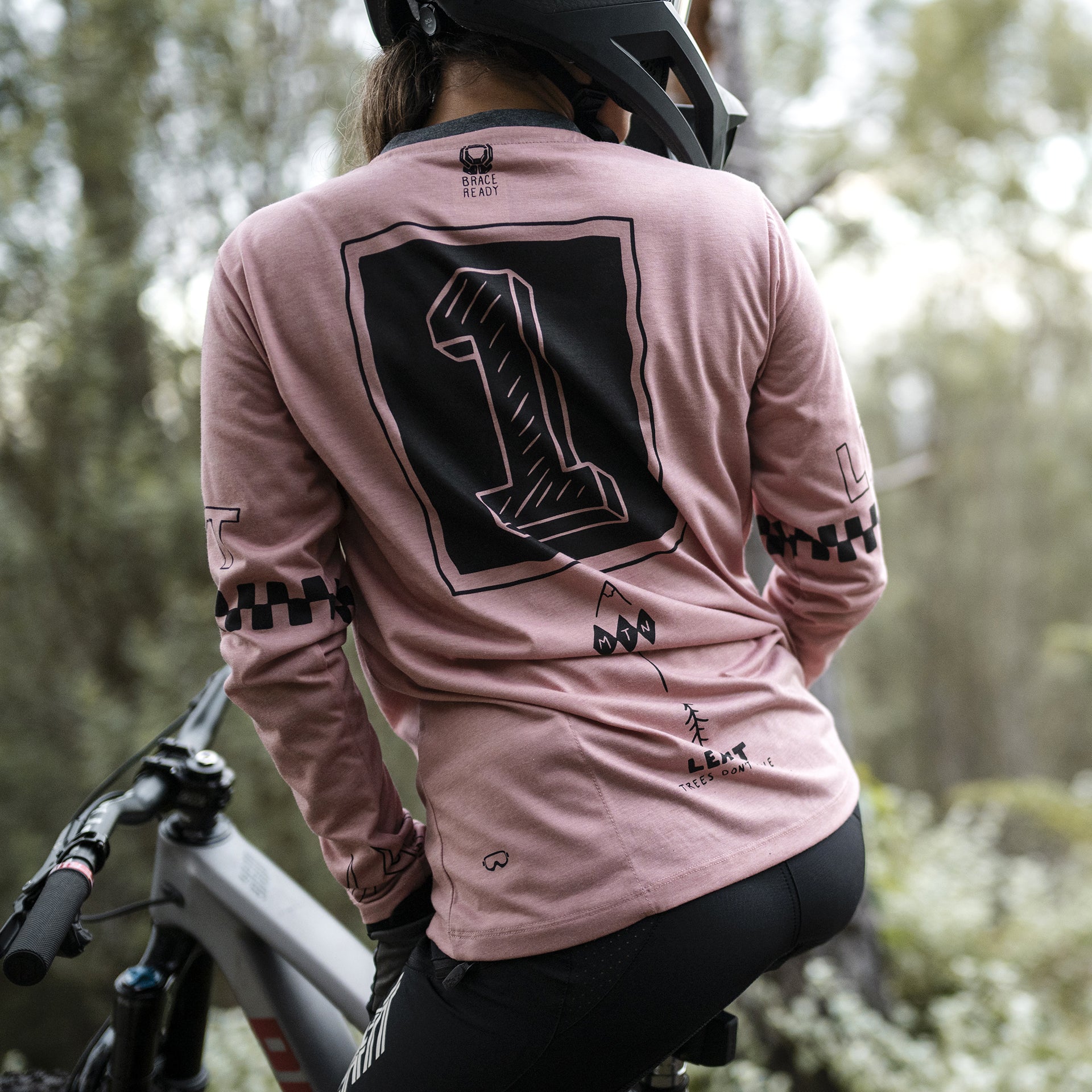 Maglia MTB Gravity 3.0 - Maniche lunghe - Donna