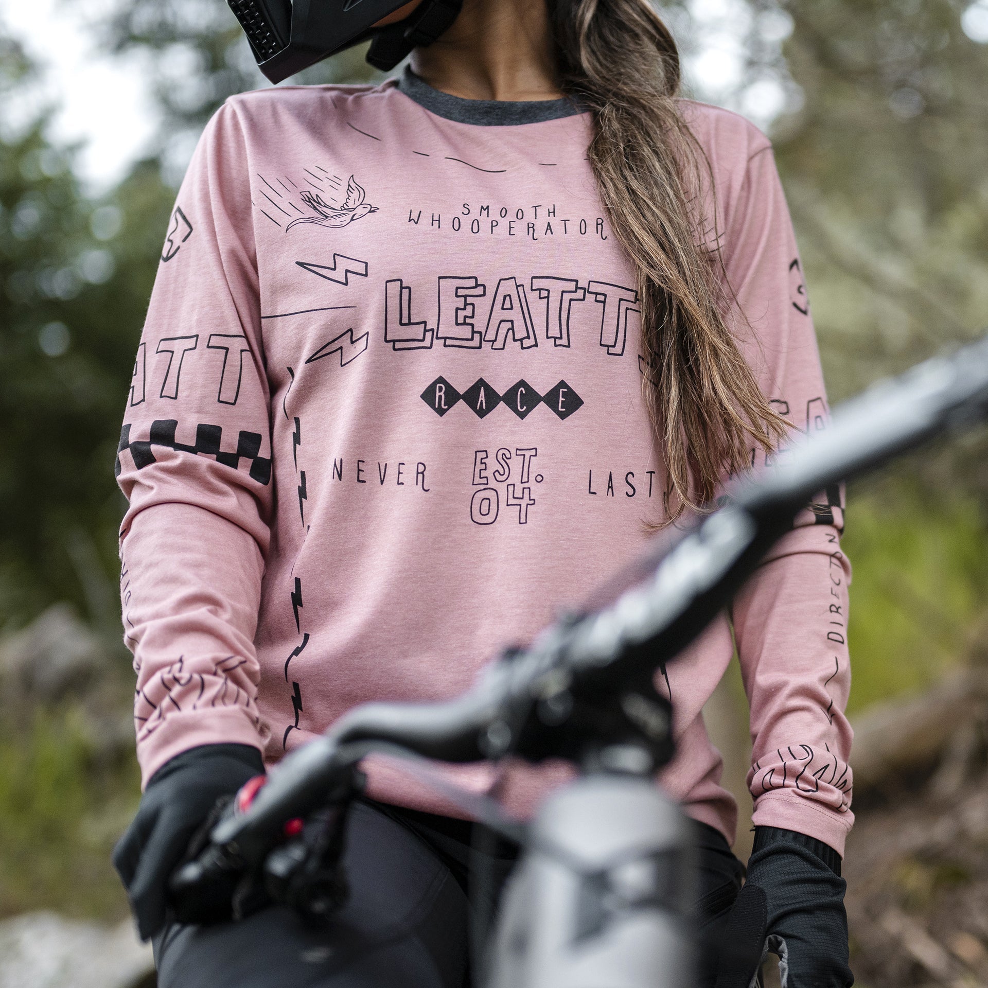Maglia MTB Gravity 3.0 - Maniche lunghe - Donna