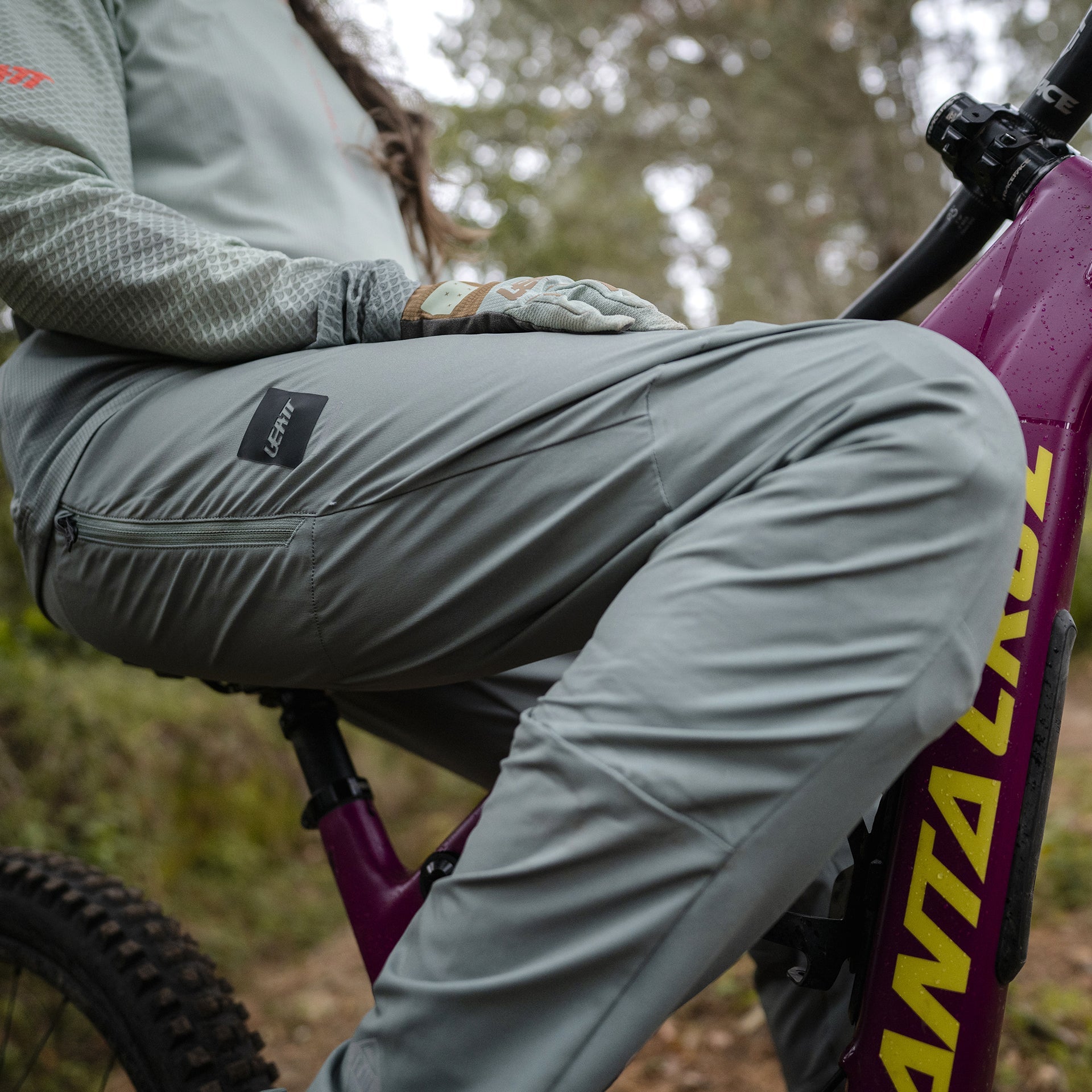 Pantaloni MTB Trail 3.0 Liner - Donna