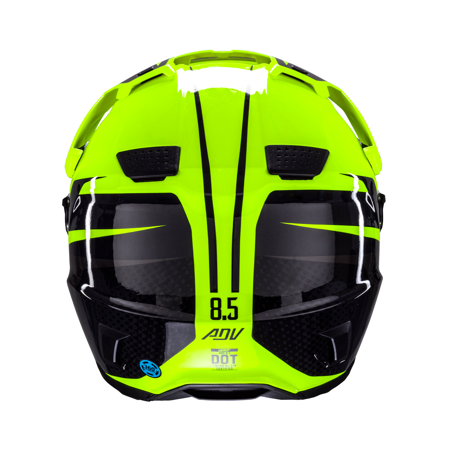 Kit casco ADV 8.5 Composite con occhiali 4.5