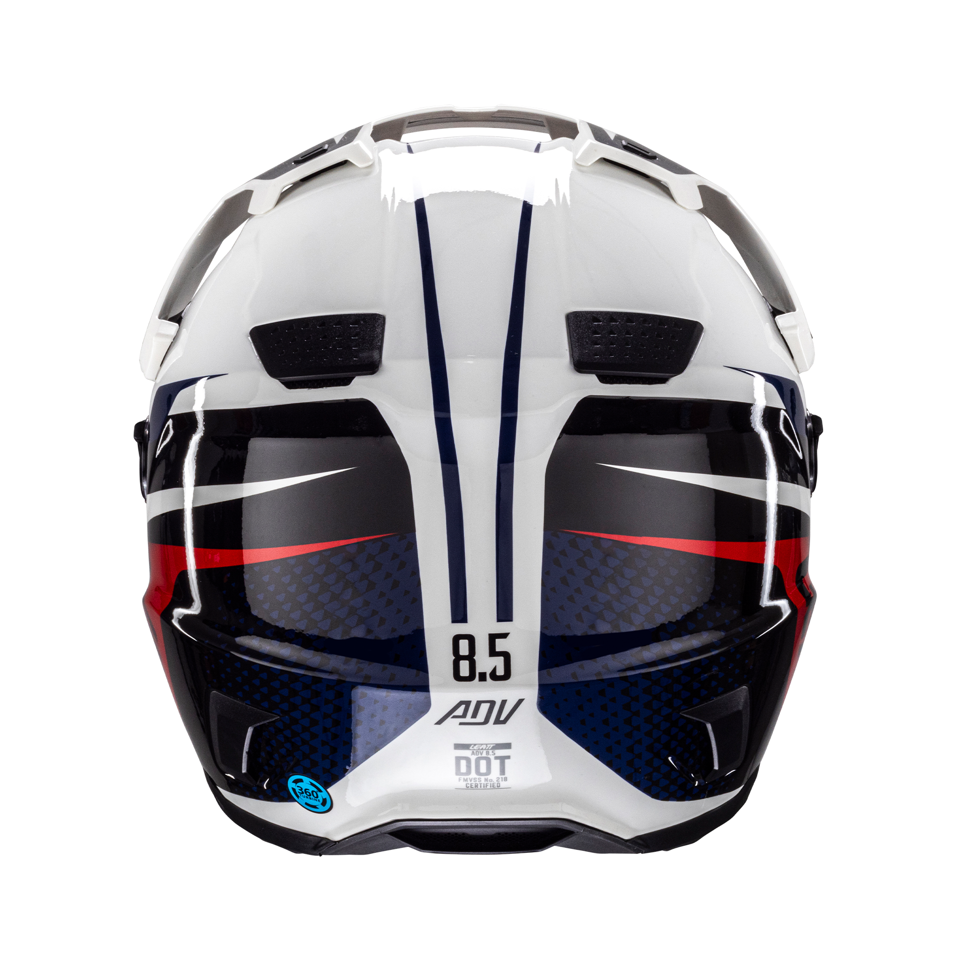 Kit casco ADV 8.5 Composite con occhiali 4.5