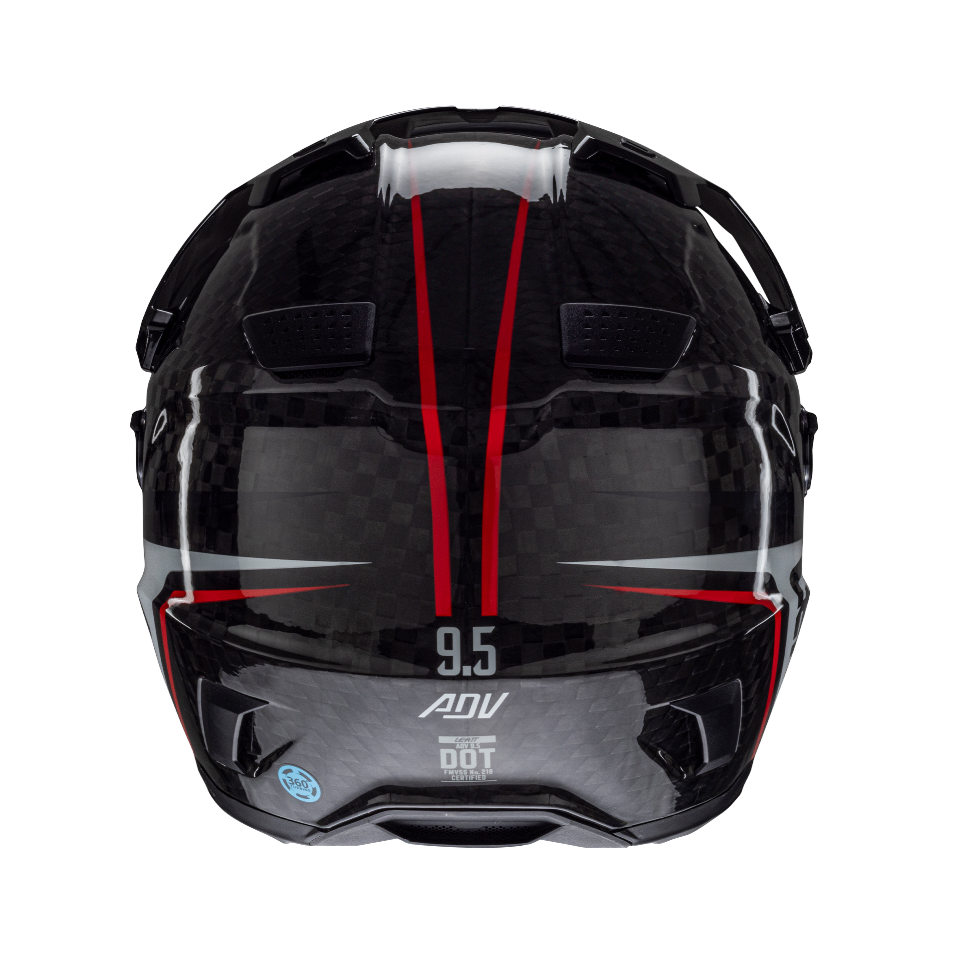 Kit casco ADV 9.5 Carbon con maschera 4.5 Iriz