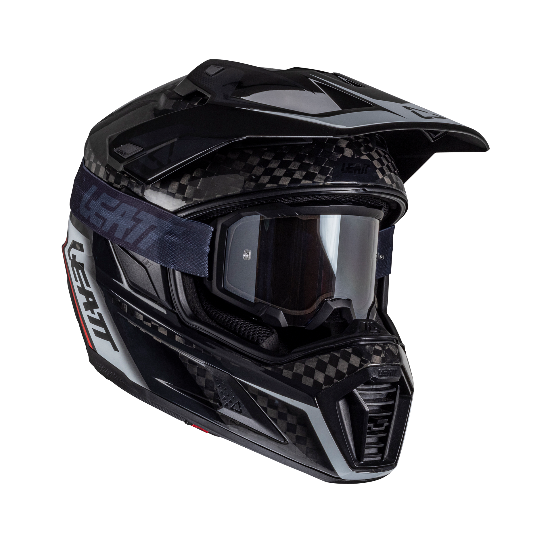 Kit casco ADV 9.5 Carbon con maschera 4.5 Iriz