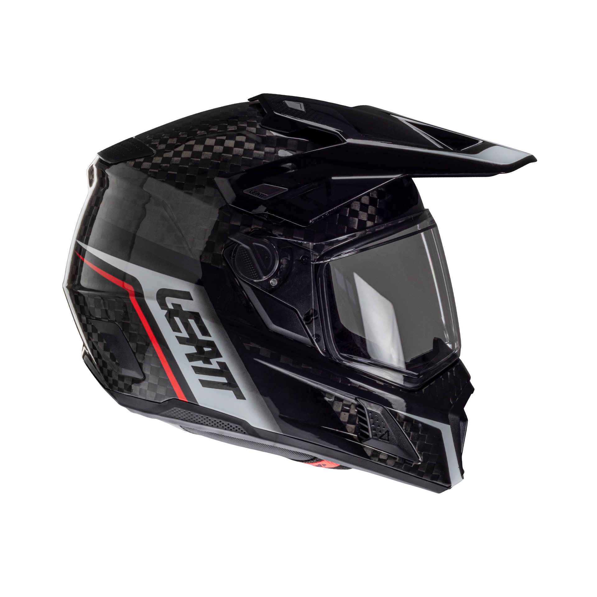 Kit casco ADV 9.5 Carbon con maschera 4.5 Iriz