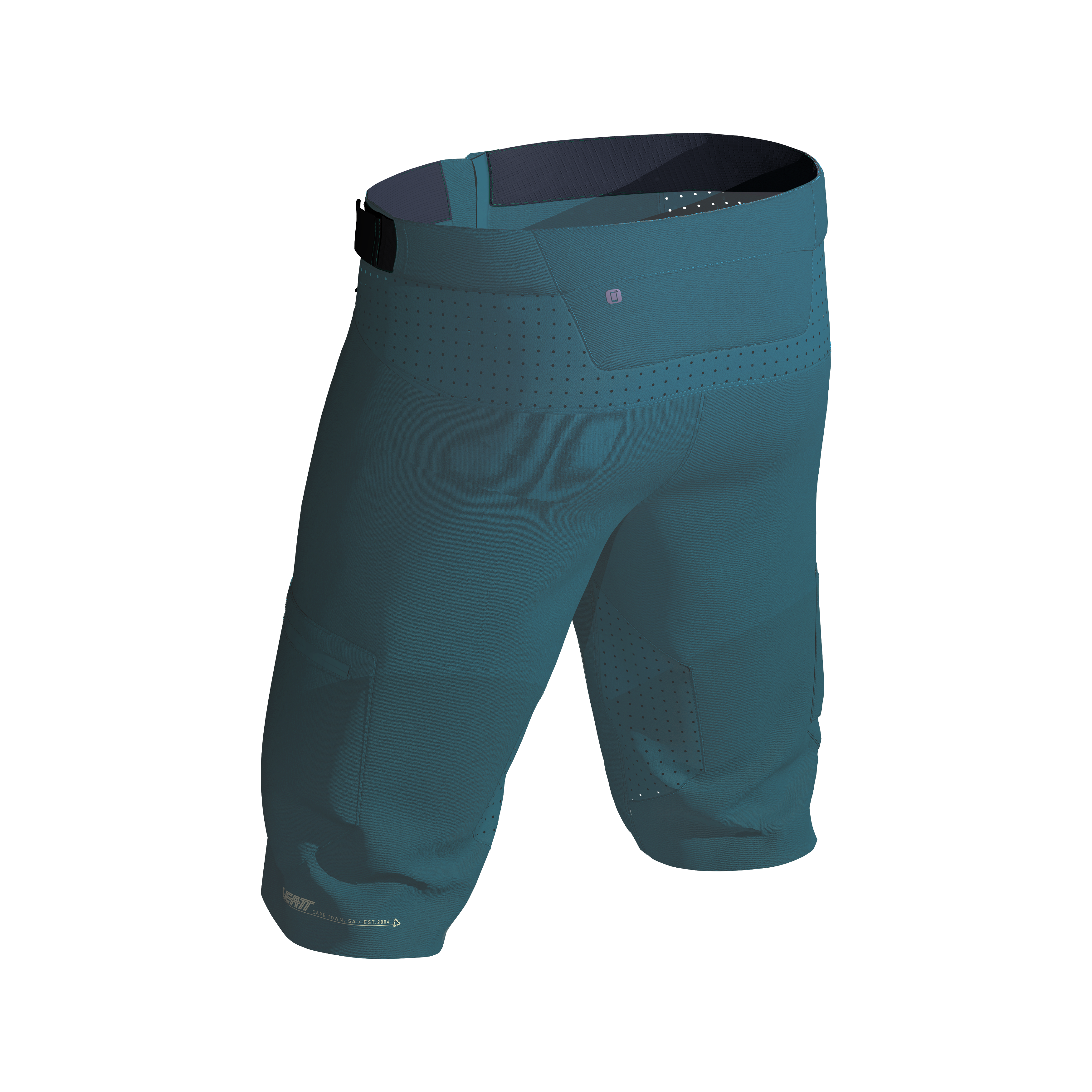 Pantaloncini MTB corti ALLMTN 2.0 comodi e traspiranti per bambino