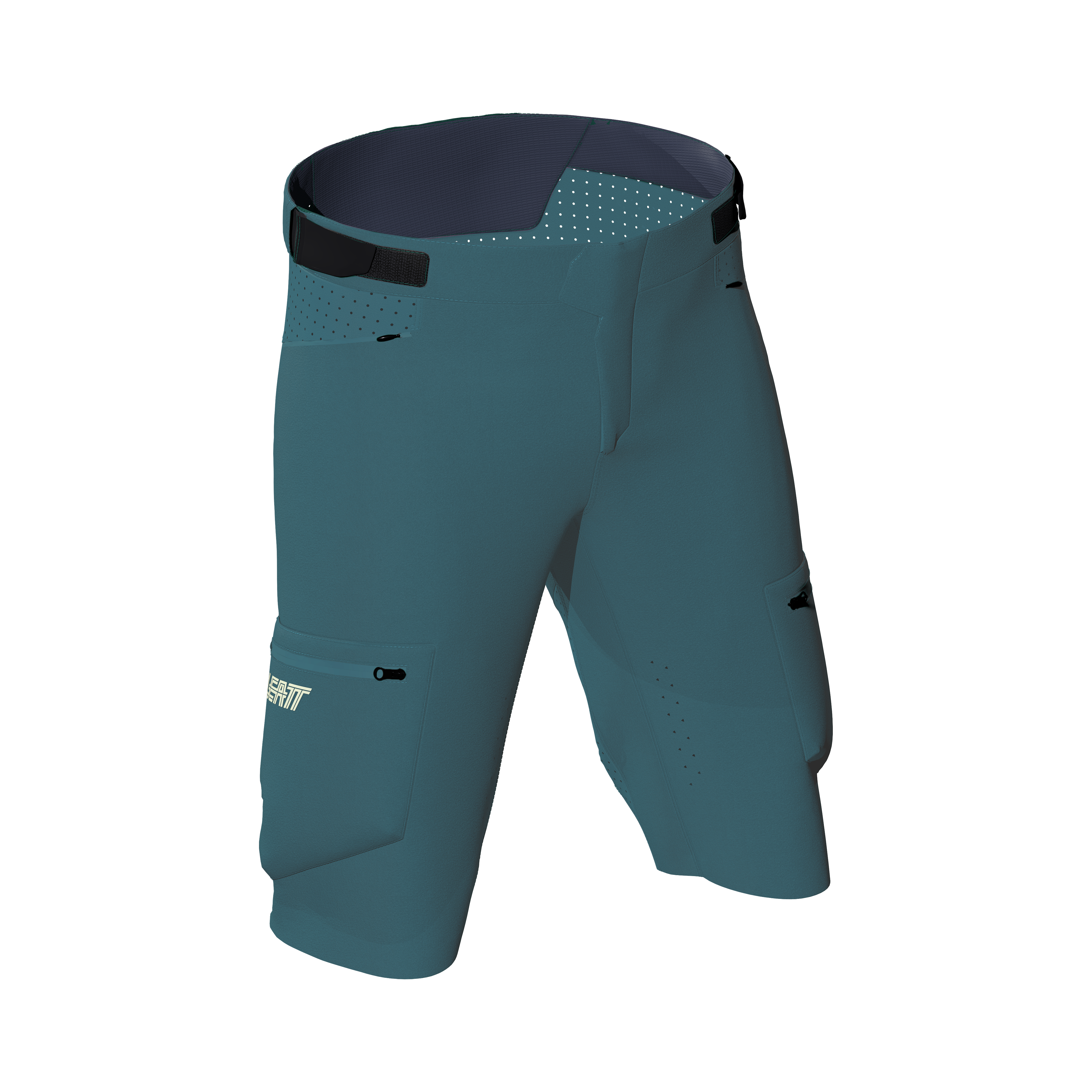 Pantaloncini MTB corti ALLMTN 2.0 comodi e traspiranti per bambino