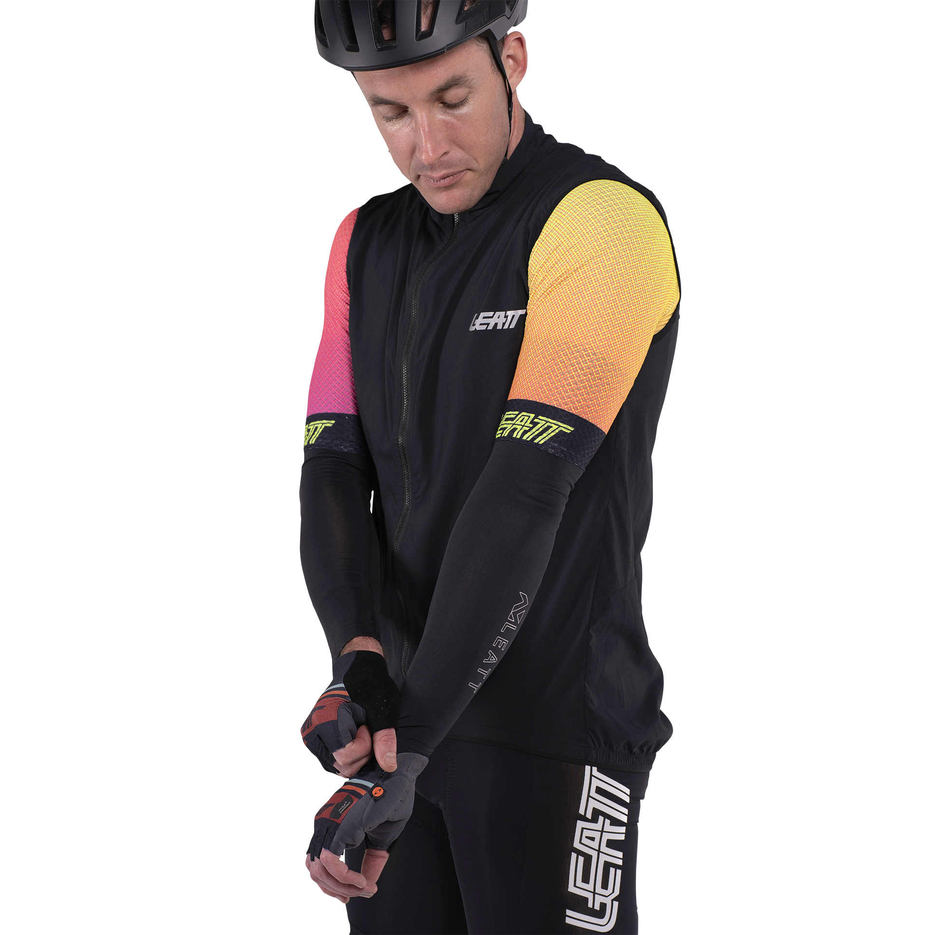 Scaldamuscoli per braccia in magliaultraleggera