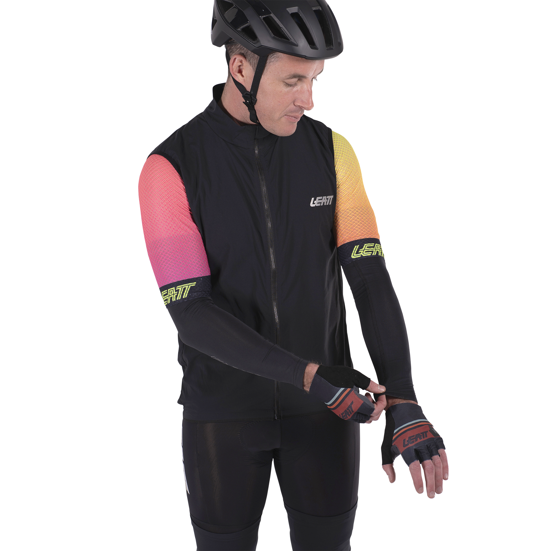 Scaldamuscoli per braccia in magliaultraleggera