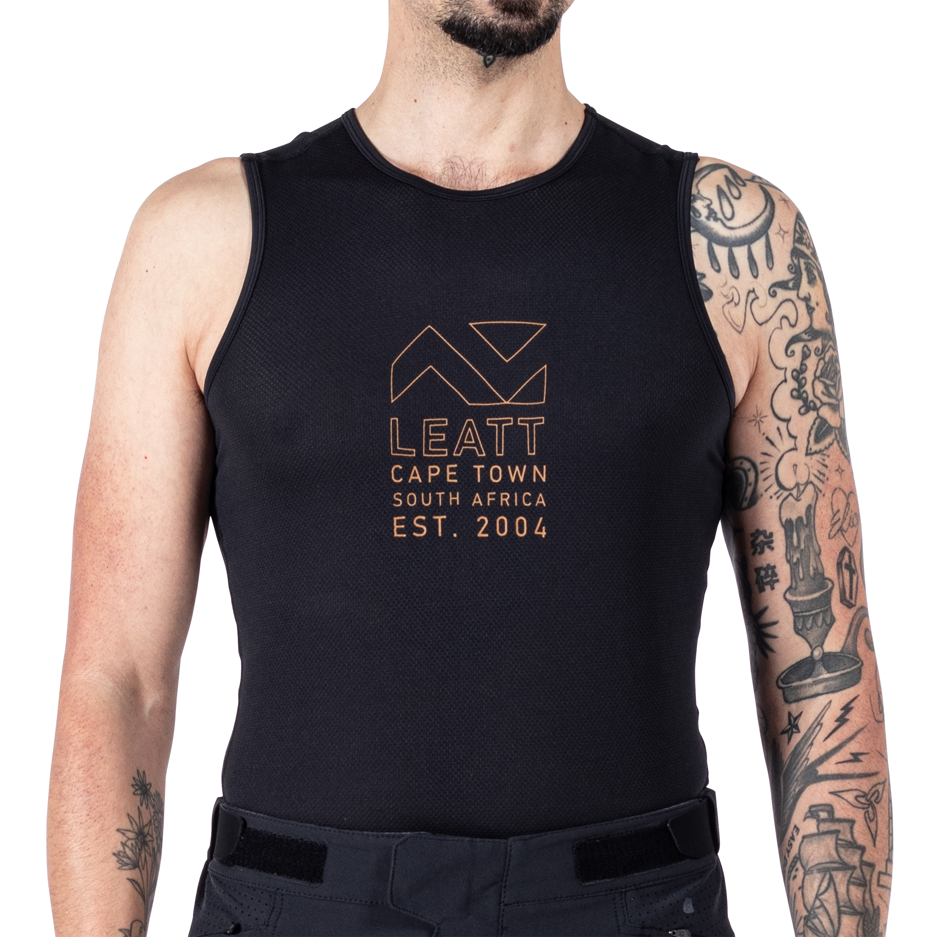 Maglietta intima MTB senza maniche ultraleggera