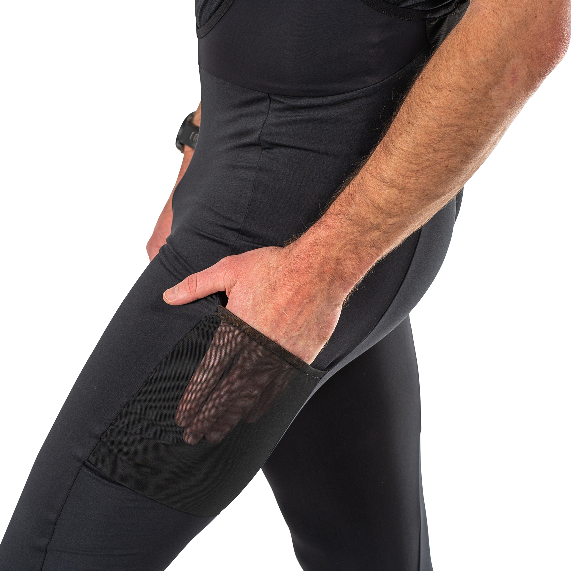 Salopette lunga MTB Endurance 4.0traspirante ed elasticizzata