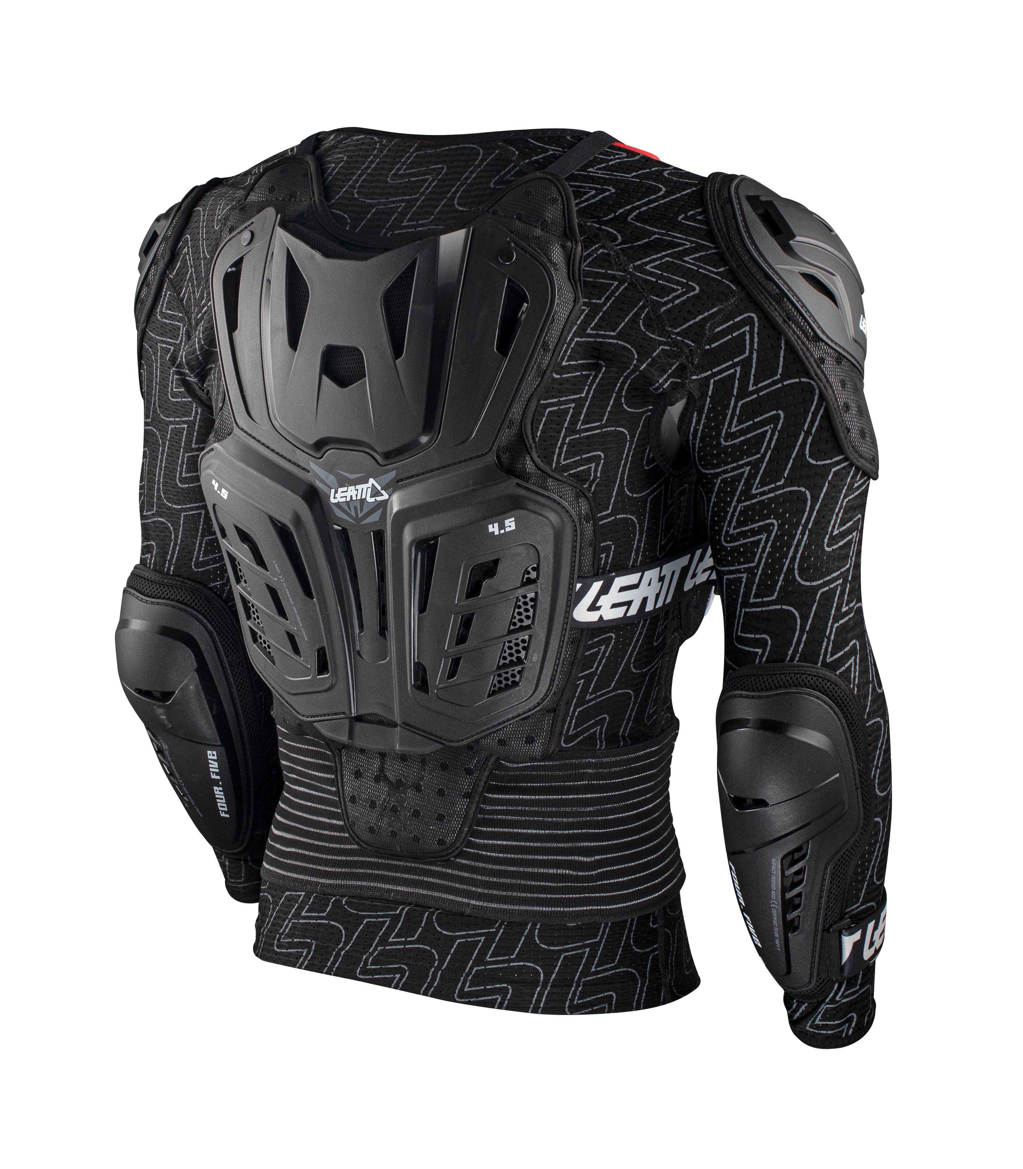 Pettorina moto protettiva 6.5 Pro con schiuma anti impatto 3DF AirFit