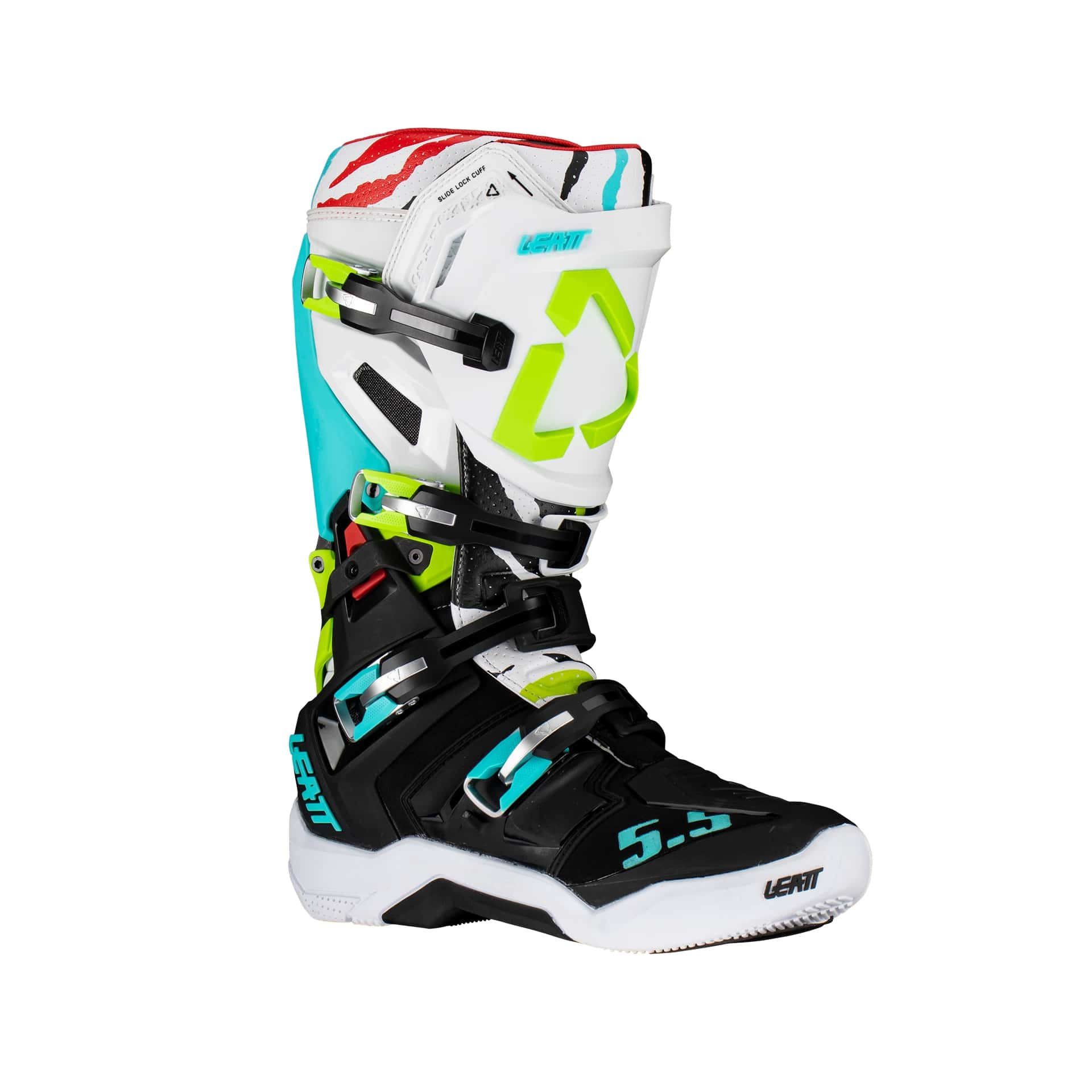 Stivali Moto 5.5 protettivi con imbottitura traspirante