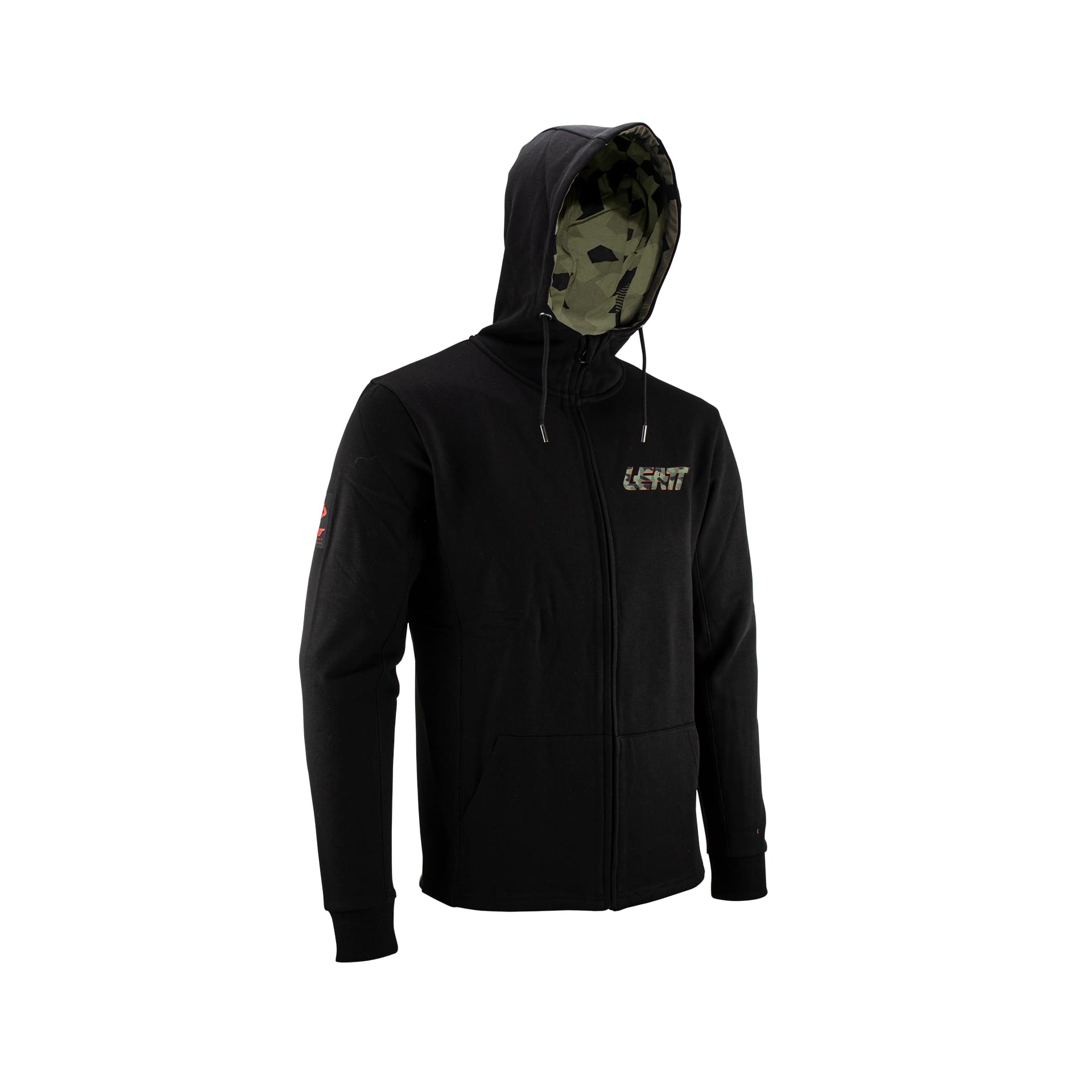 Felpa con cappuccio casual Upcycle