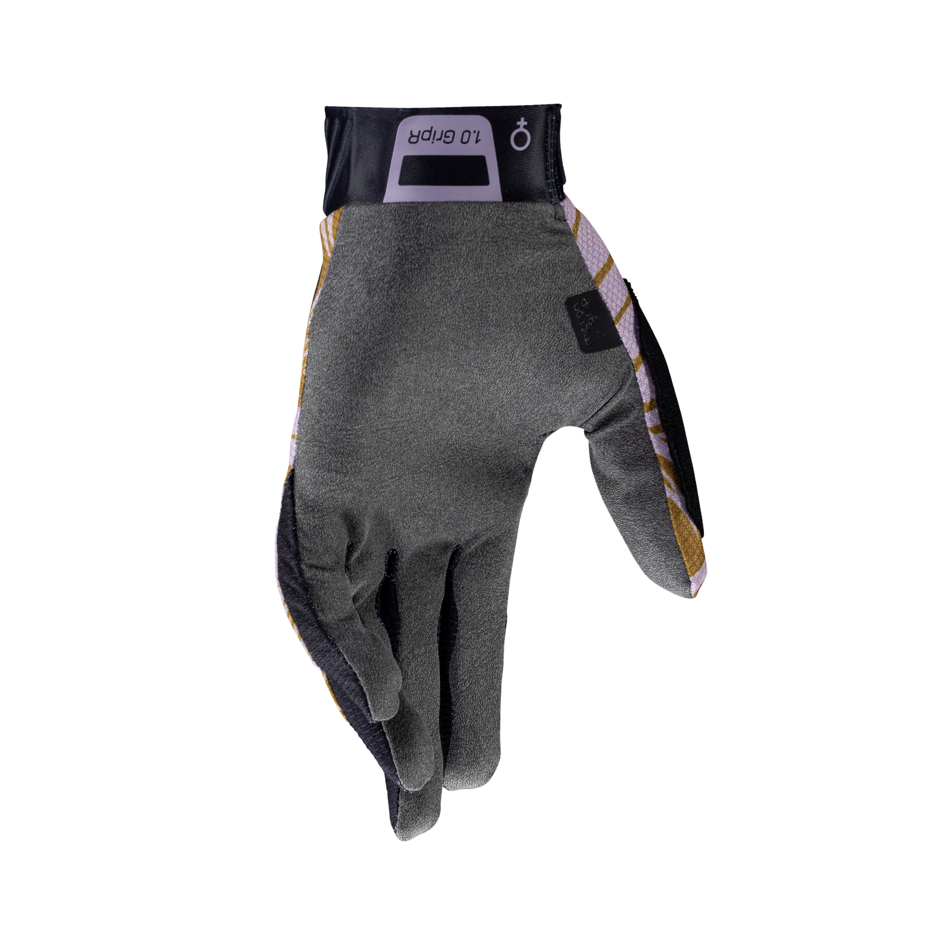 Guanti MTB Gripr 1.0 da donna con palmo in MicronGrip senza cuciture