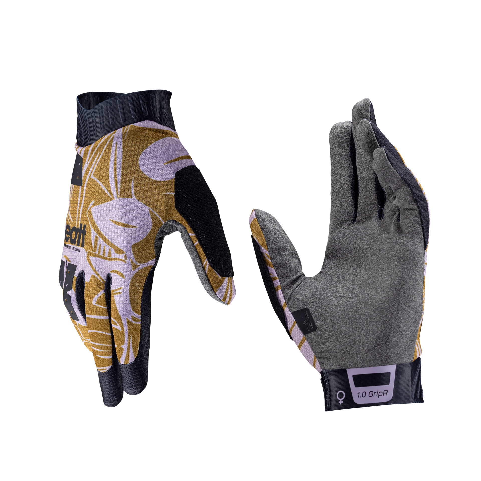 Guanti MTB Gripr 1.0 per bambino con palmo in MicronGrip senza cuciture