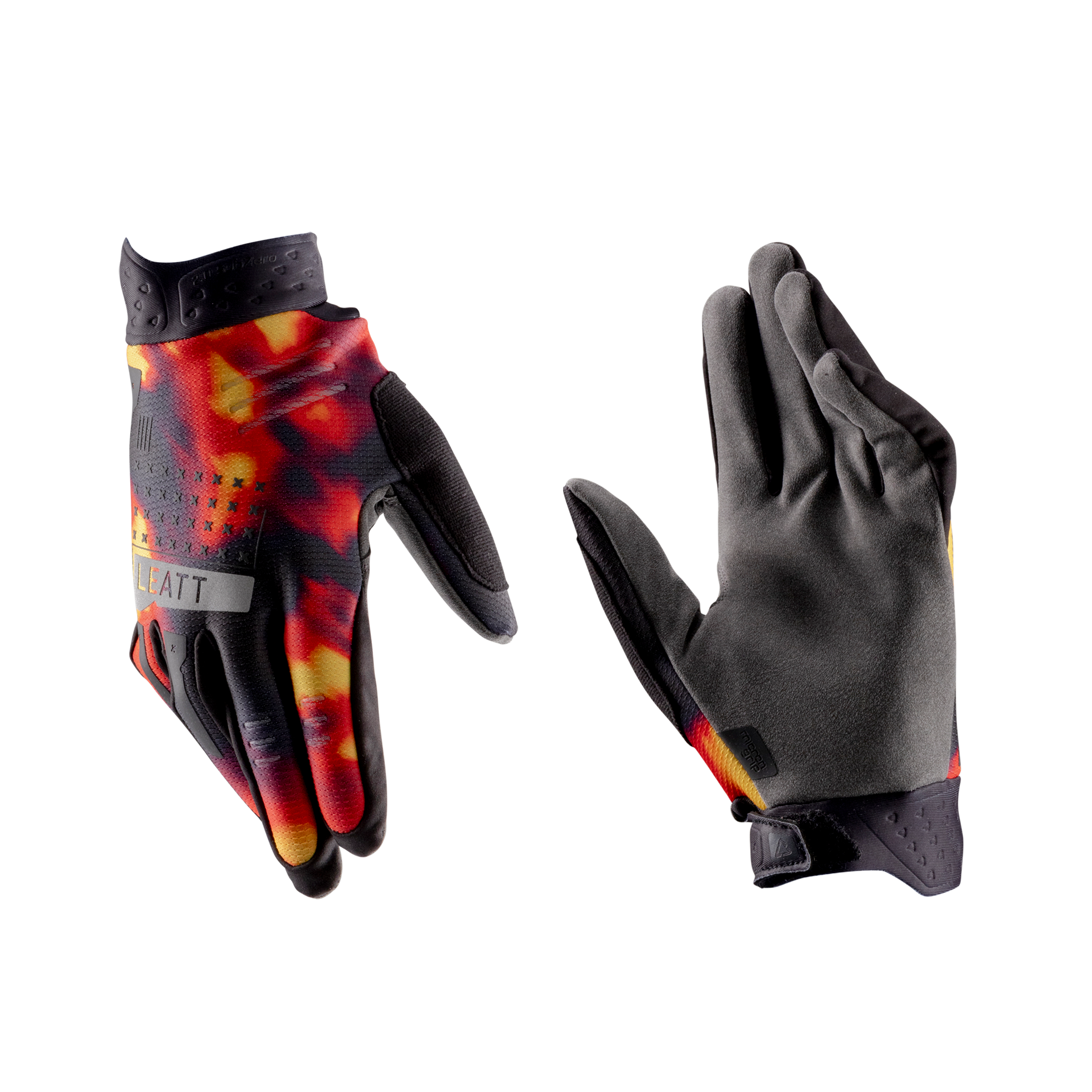 Guanti Leatt MTB 2.0 X-Flow – Nuovi Con Etichette, Per Bici Da Montagna, Traspiranti