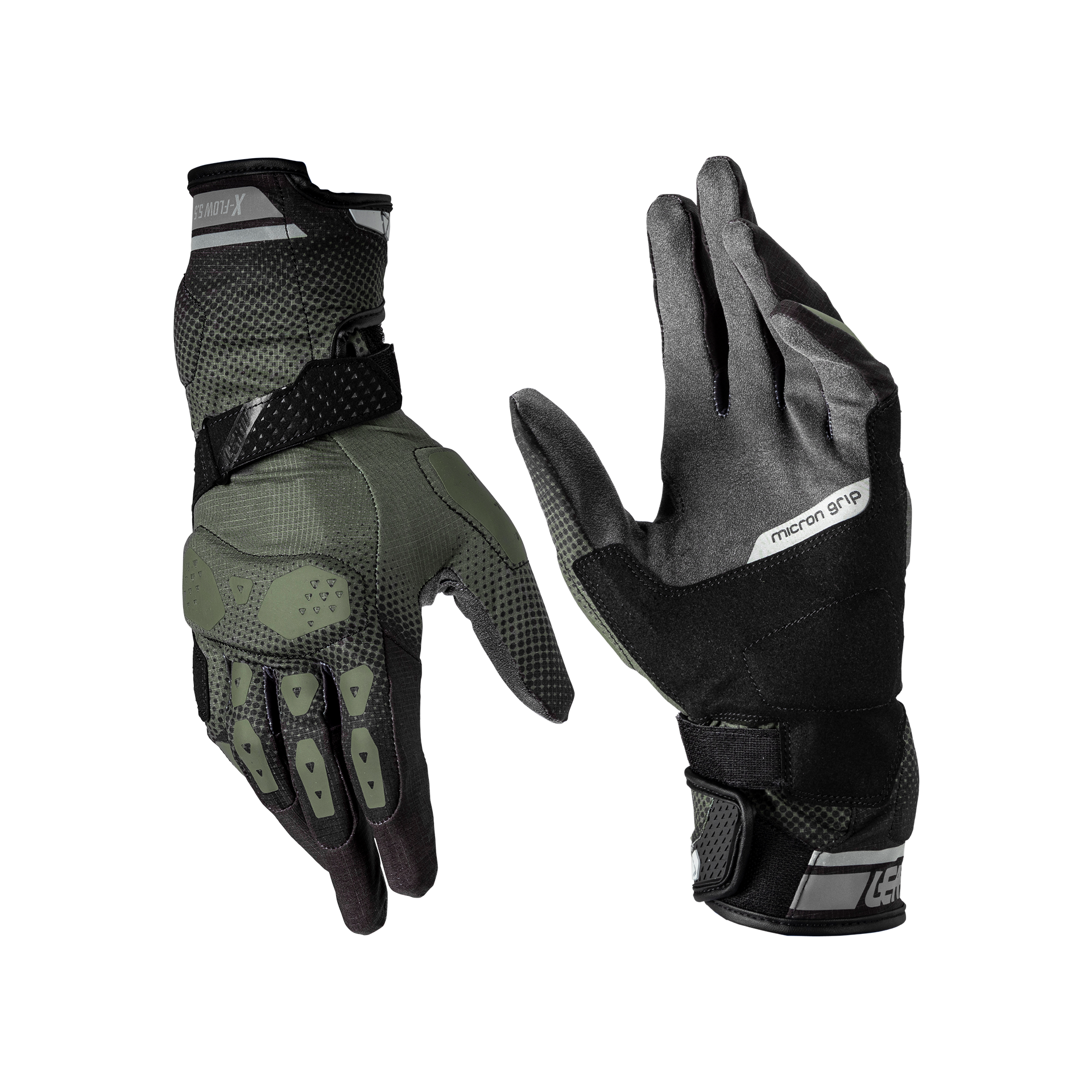 Guanti moto Adventure X-Flow 5.5 ultra protettiva e confortevoli