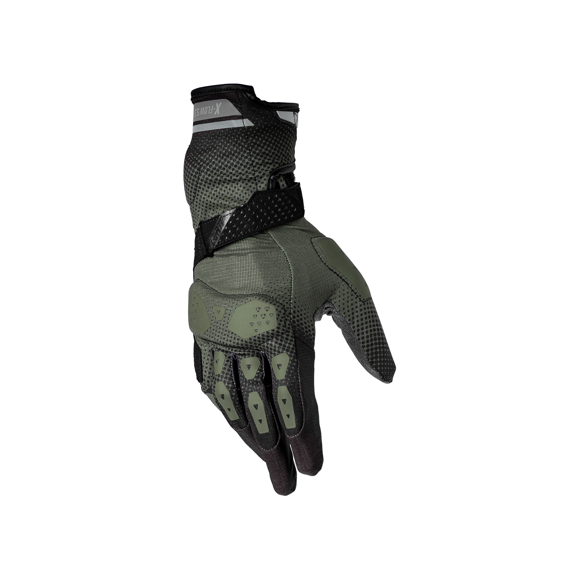 Guanti moto Adventure X-Flow 5.5 ultra protettiva e confortevoli