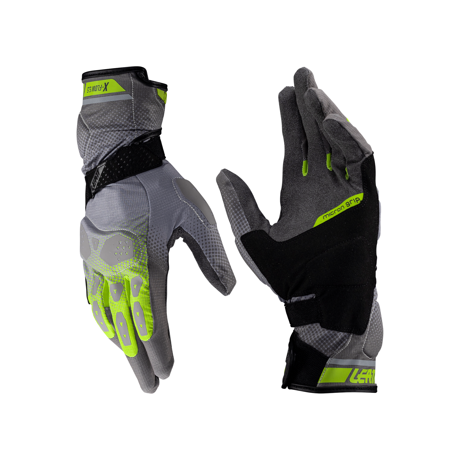 Guanti moto Adventure X-Flow 5.5 ultra protettiva e confortevoli