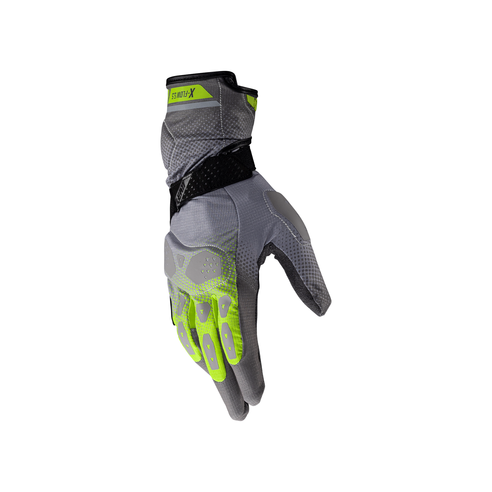 Guanti moto Adventure X-Flow 5.5 ultra protettiva e confortevoli