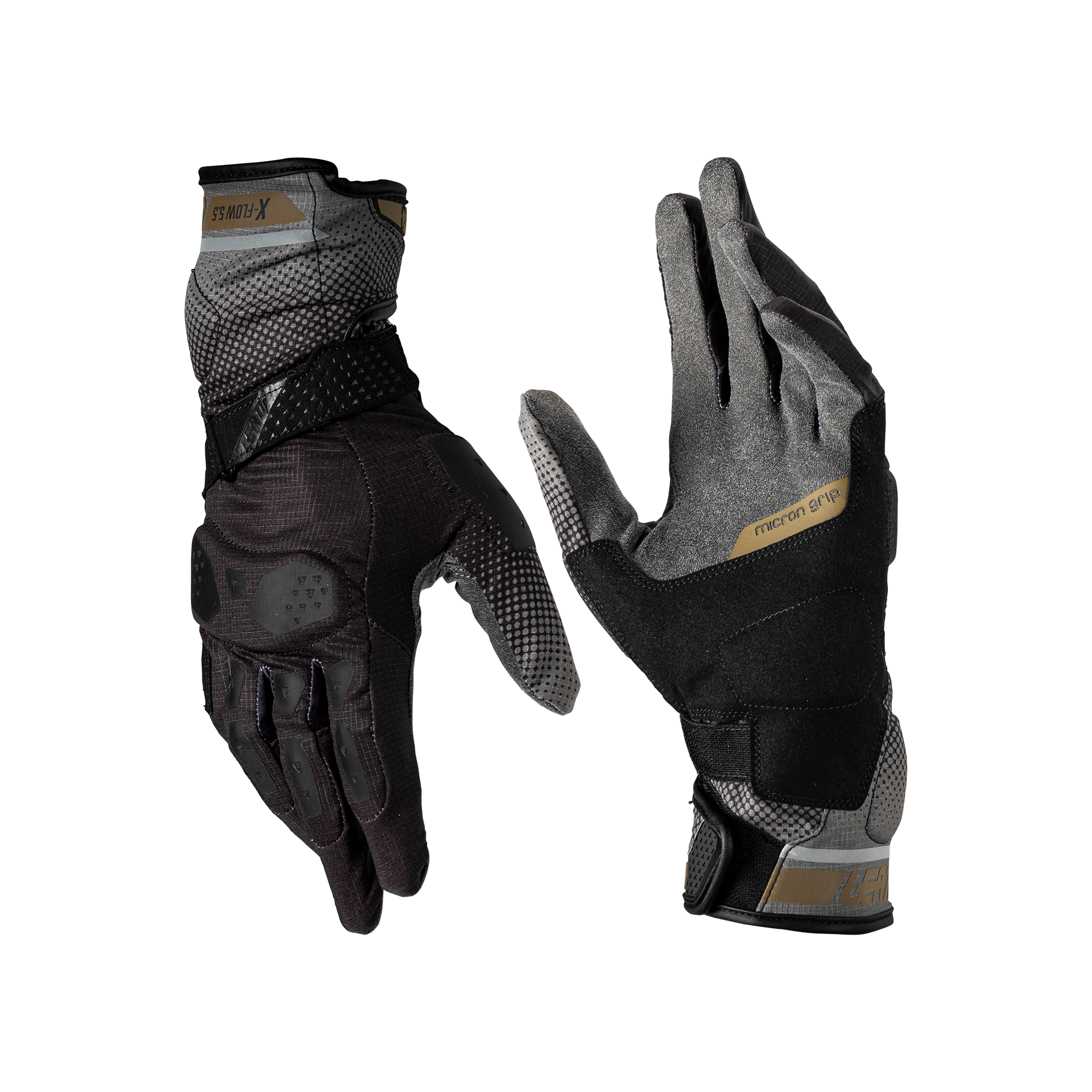 Guanti moto Adventure X-Flow 5.5 ultra protettiva e confortevoli