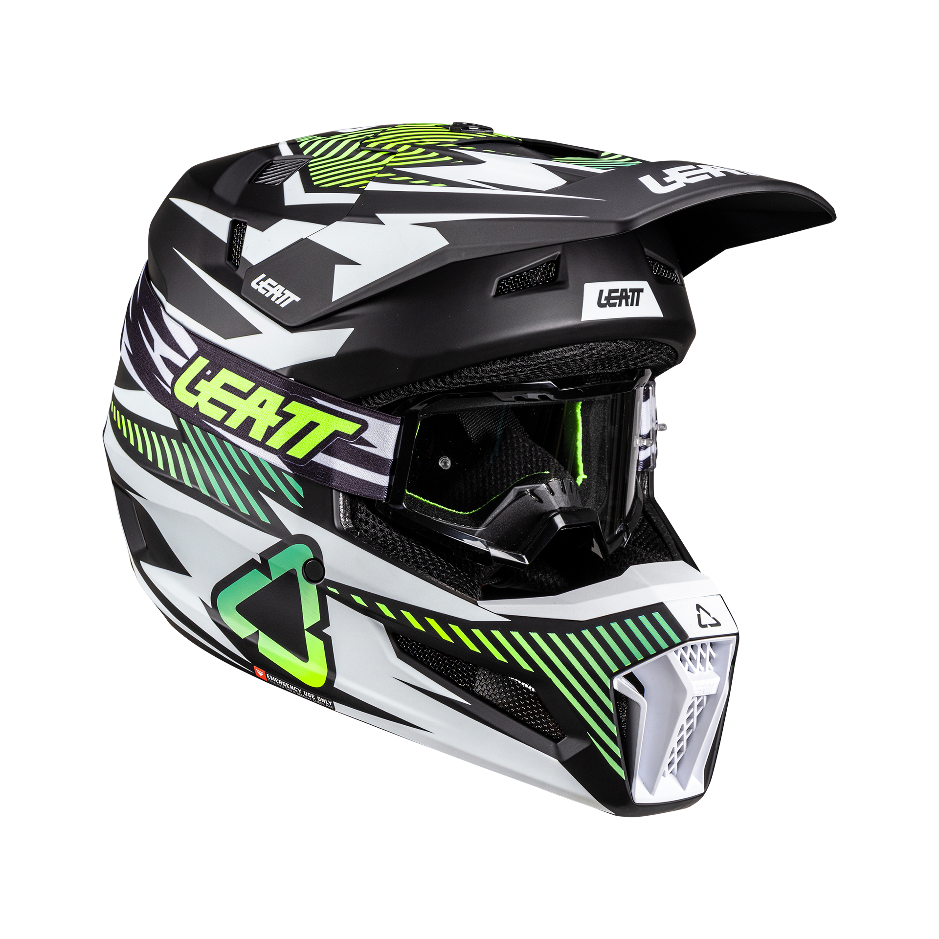 Casco Moto 3.5 con maschera 2.5s - Junior