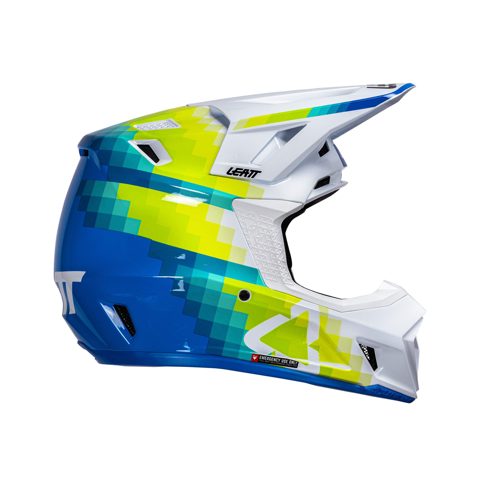 Kit casco Moto 7.5 con occhiali 4.5