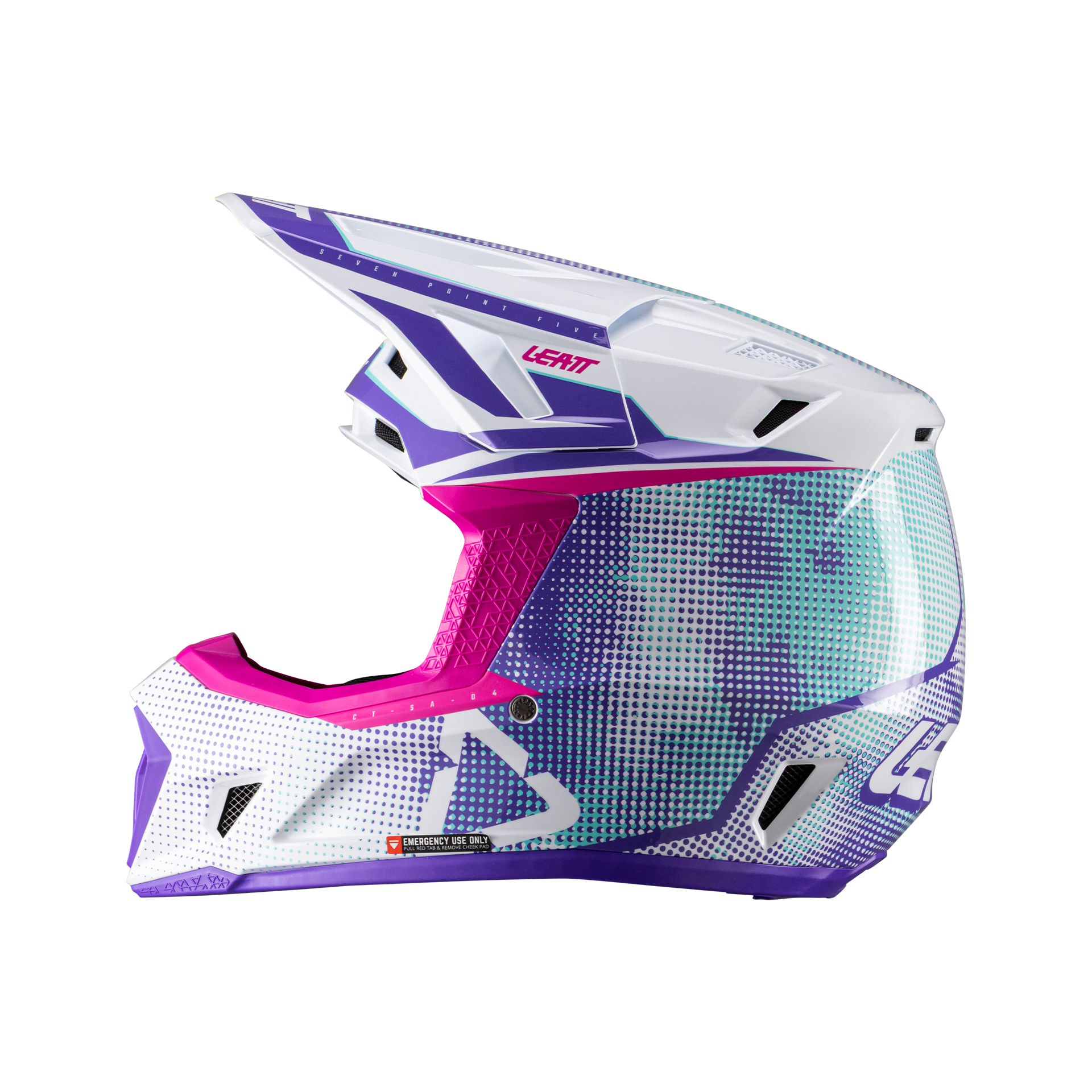 Kit casco Moto 7.5 con occhiali 4.5