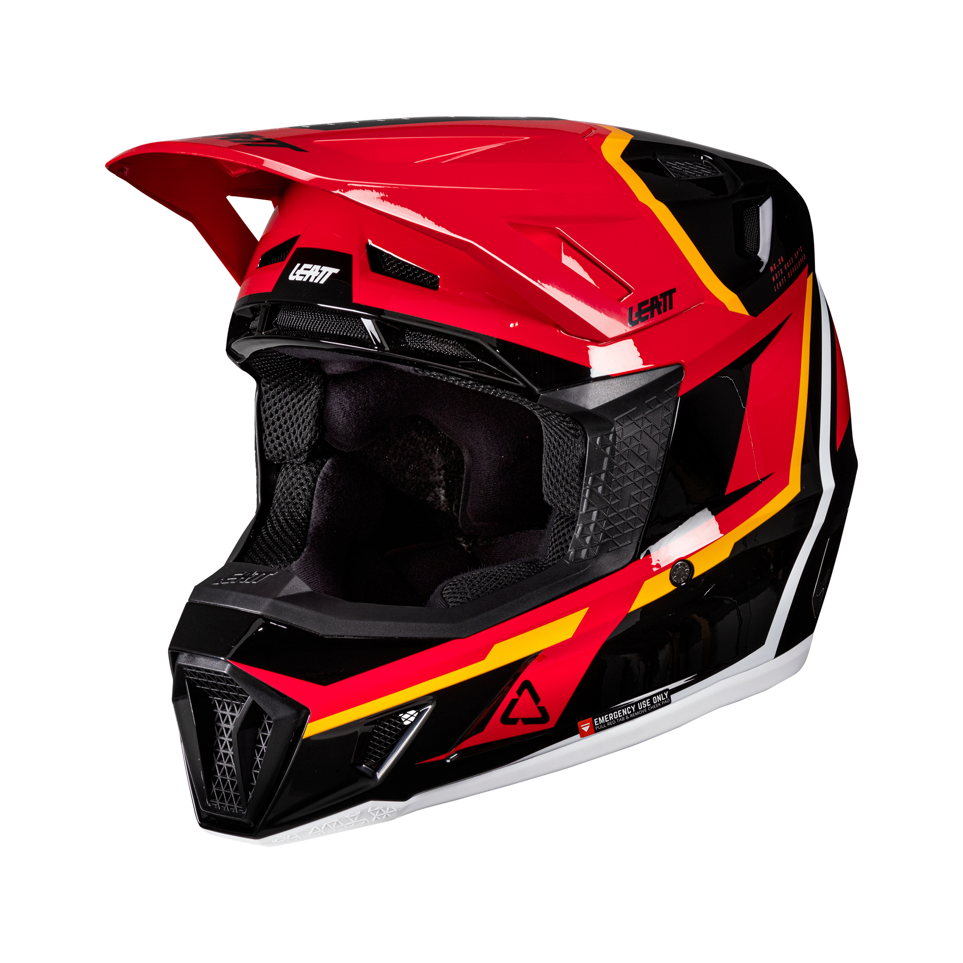 Kit casco Moto 7.5 con occhiali 4.5