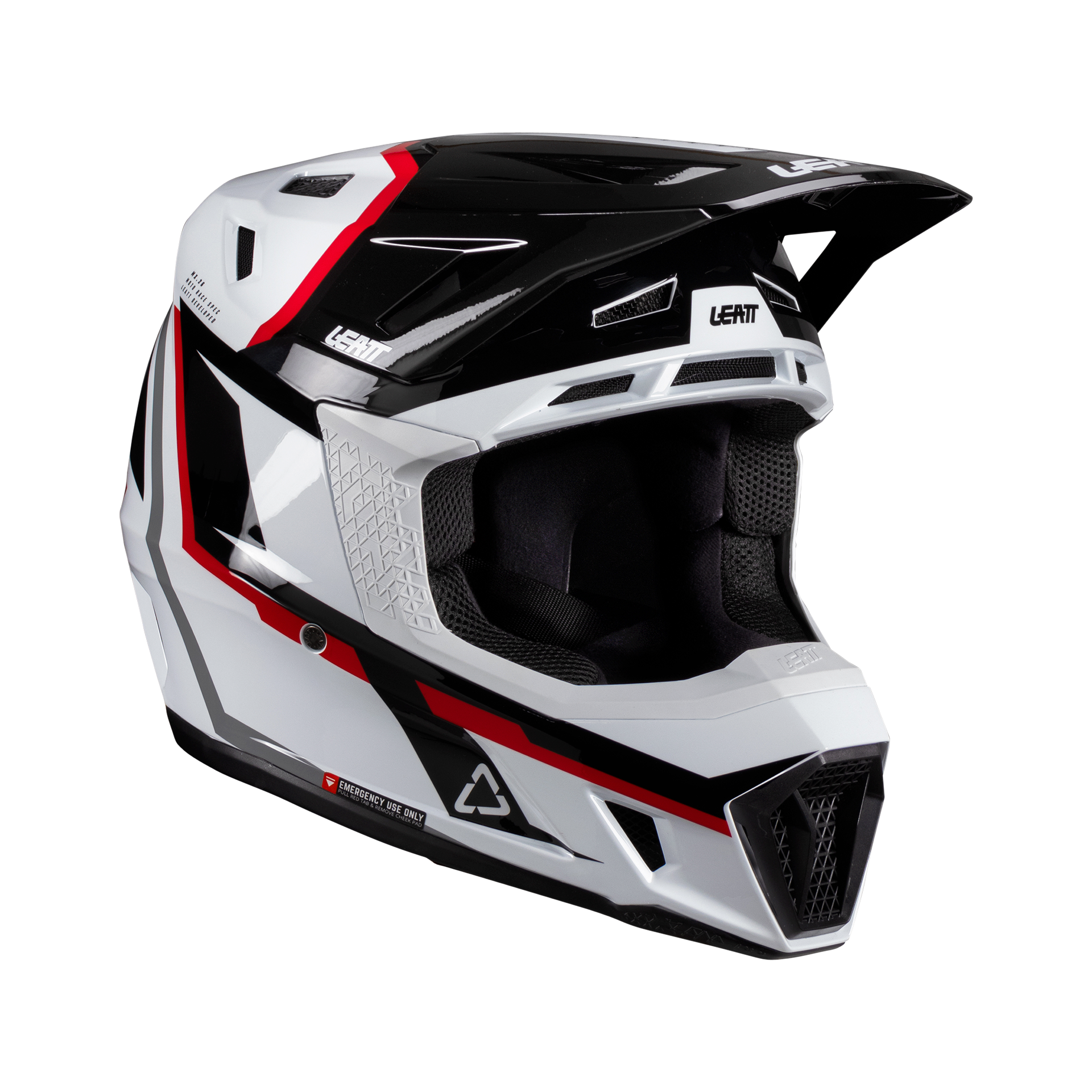 Kit casco Moto 7.5 con occhiali 4.5