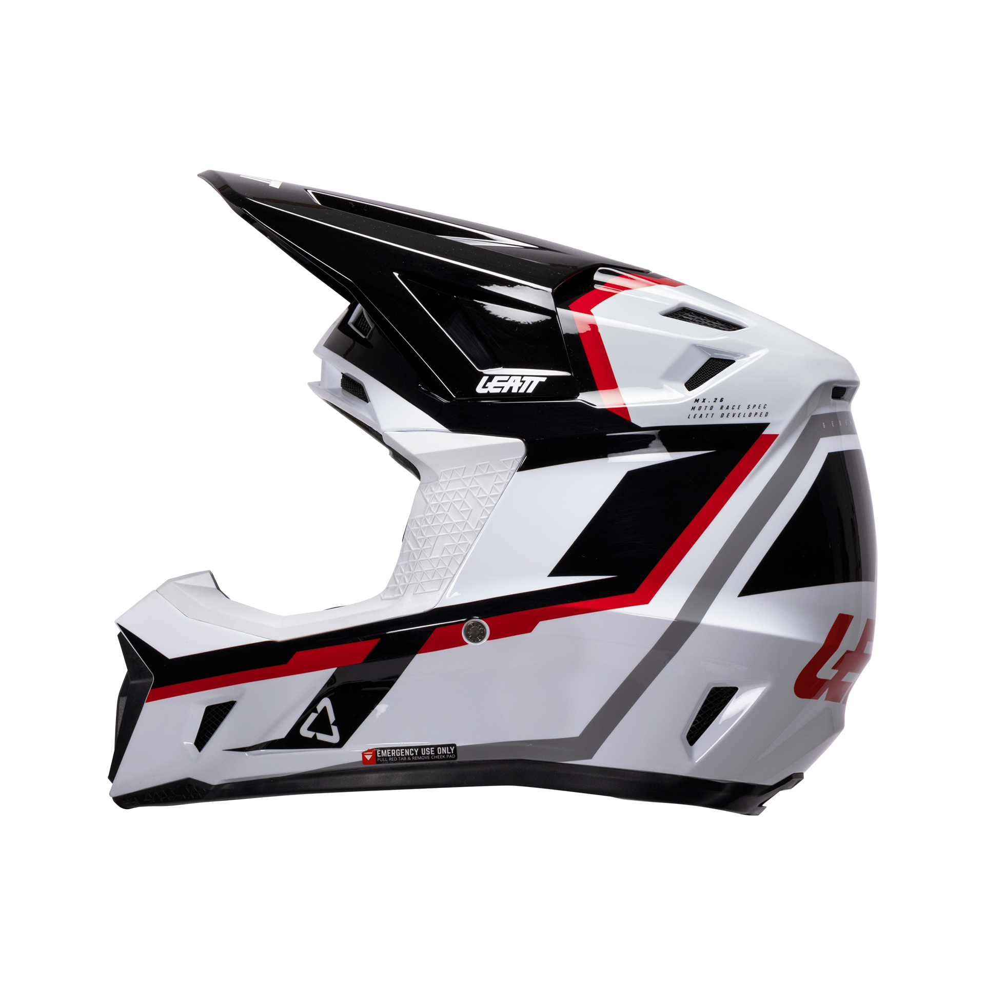 Kit casco Moto 7.5 con maschera 4.5