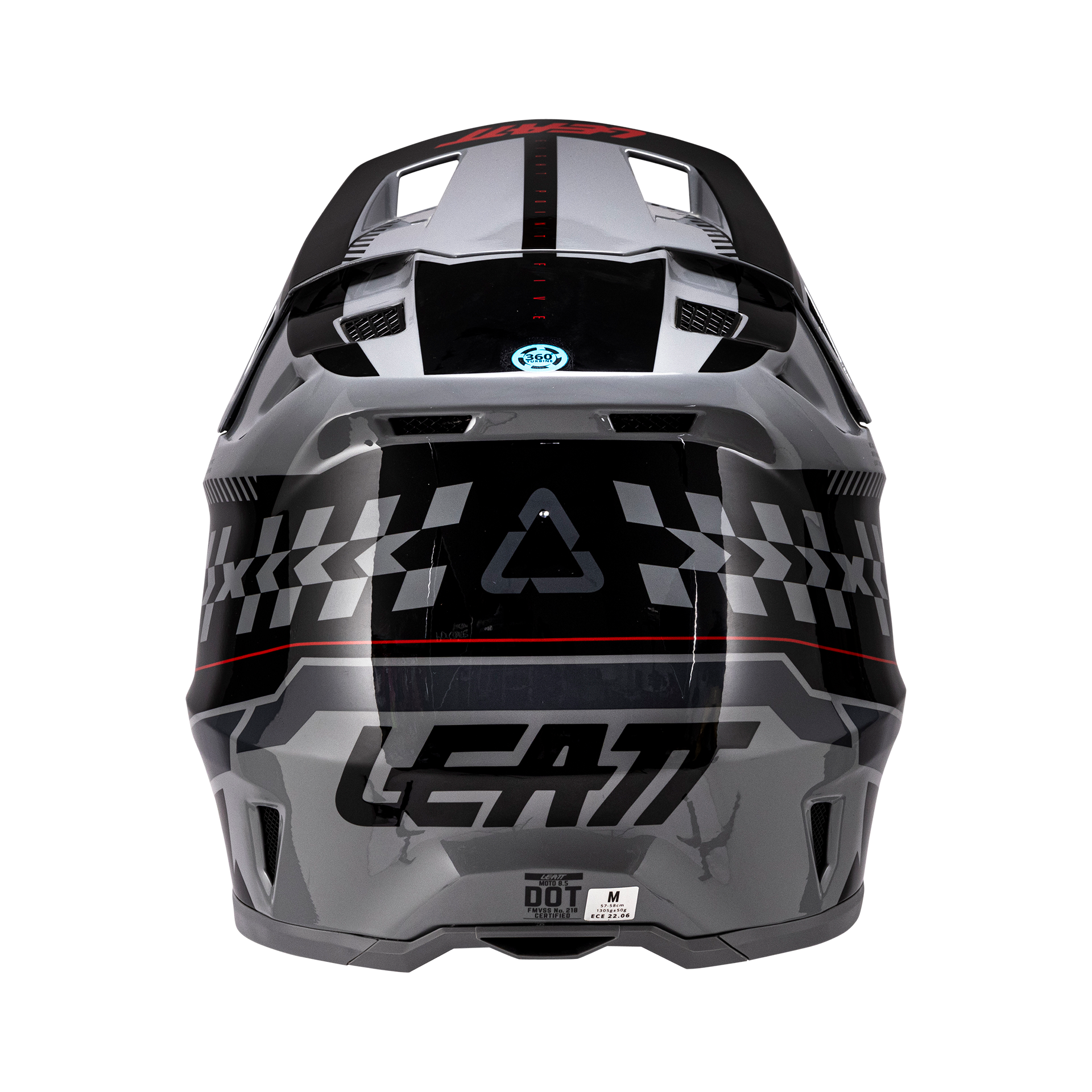 Kit casco Moto 8.5 Composite con occhiali 5.5