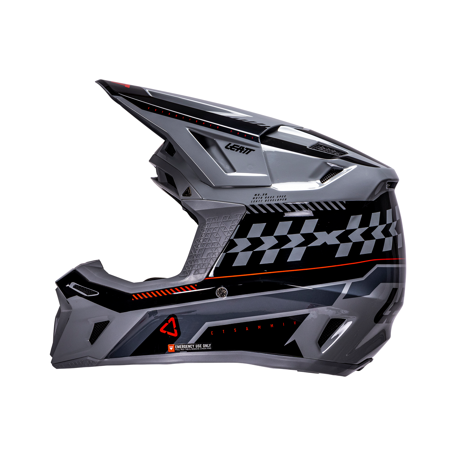 Kit casco Moto 8.5 Composite con maschera 5.5