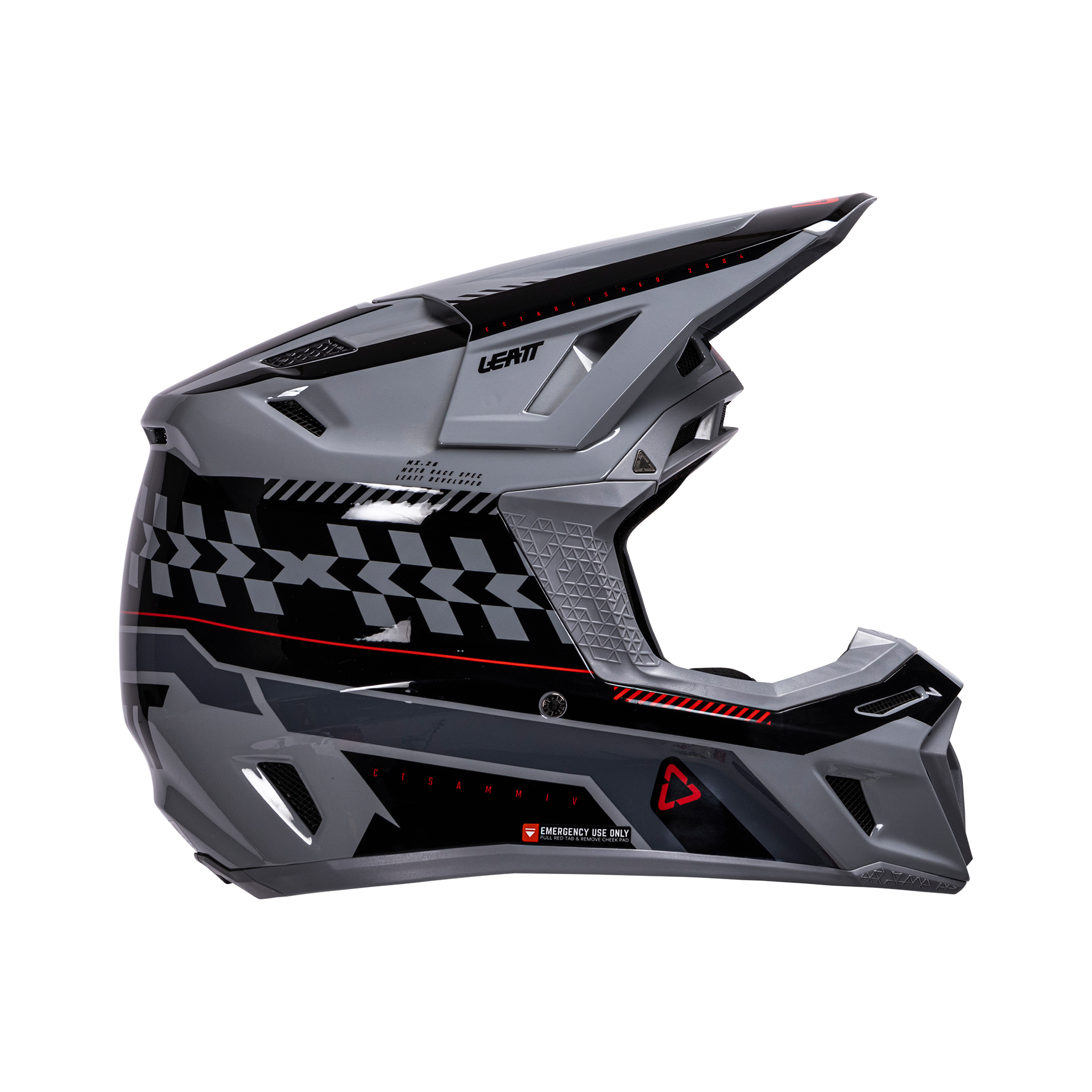 Kit casco Moto 8.5 Composite con maschera 5.5