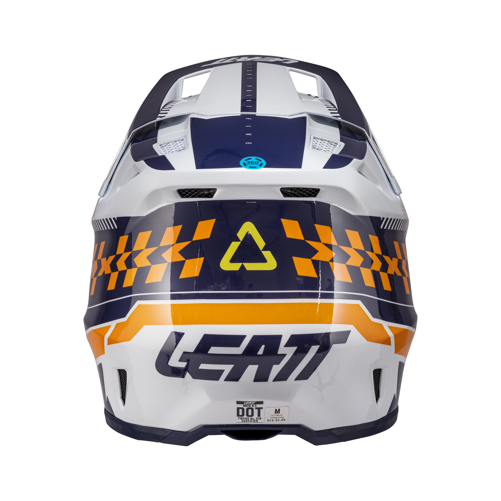 Kit casco Moto 8.5 Composite con maschera 5.5