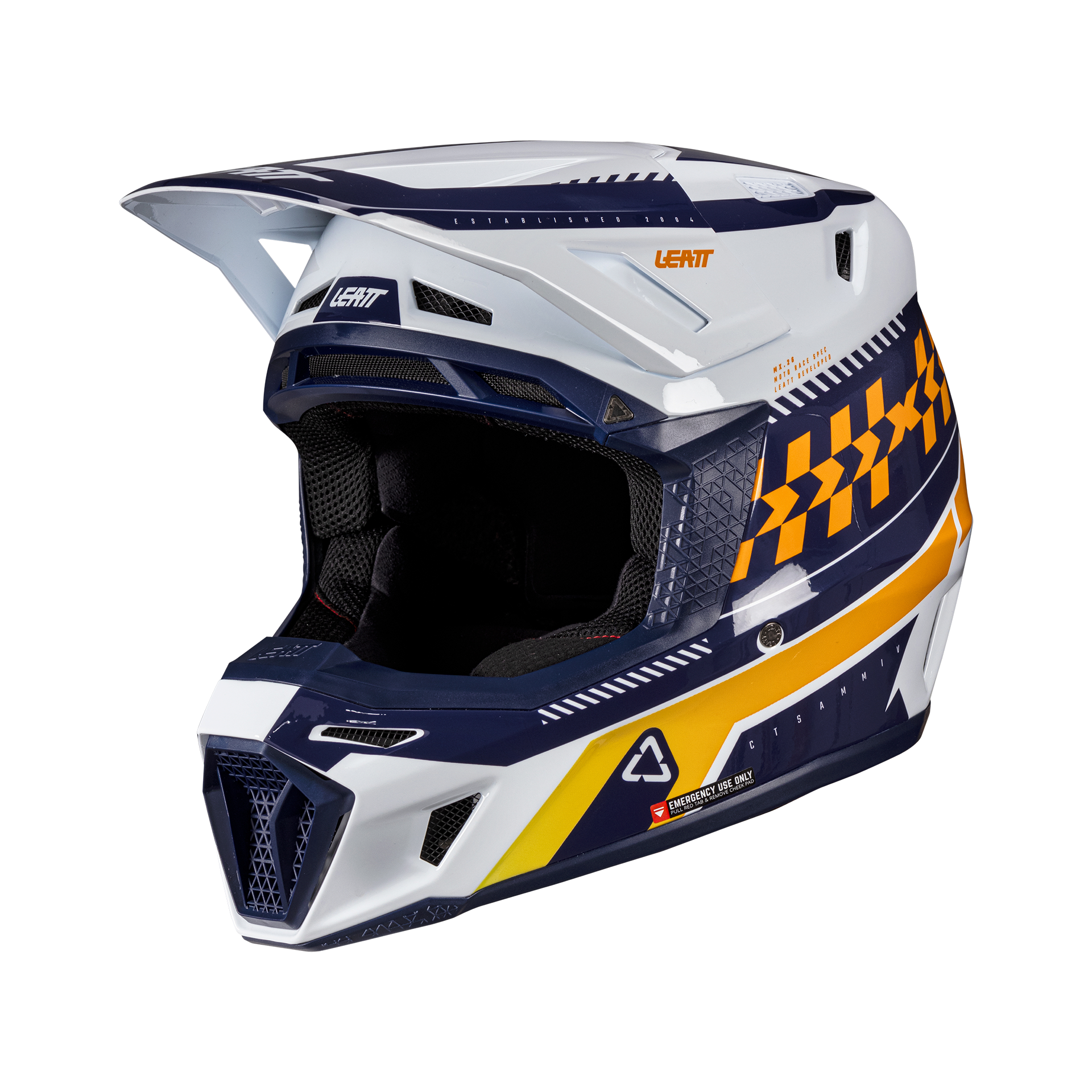 Kit casco Moto 8.5 Composite con occhiali 5.5