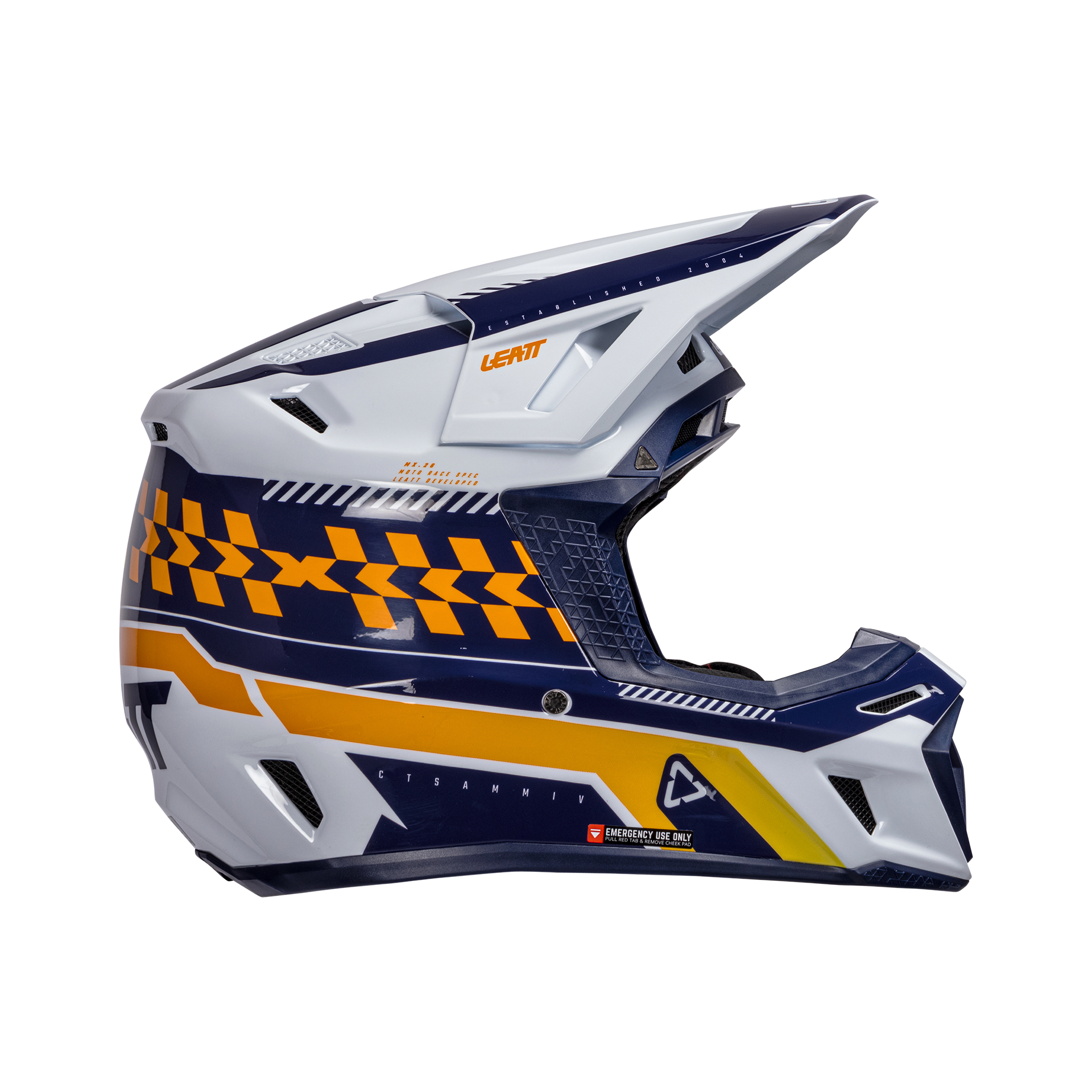 Kit casco Moto 8.5 Composite con maschera 5.5