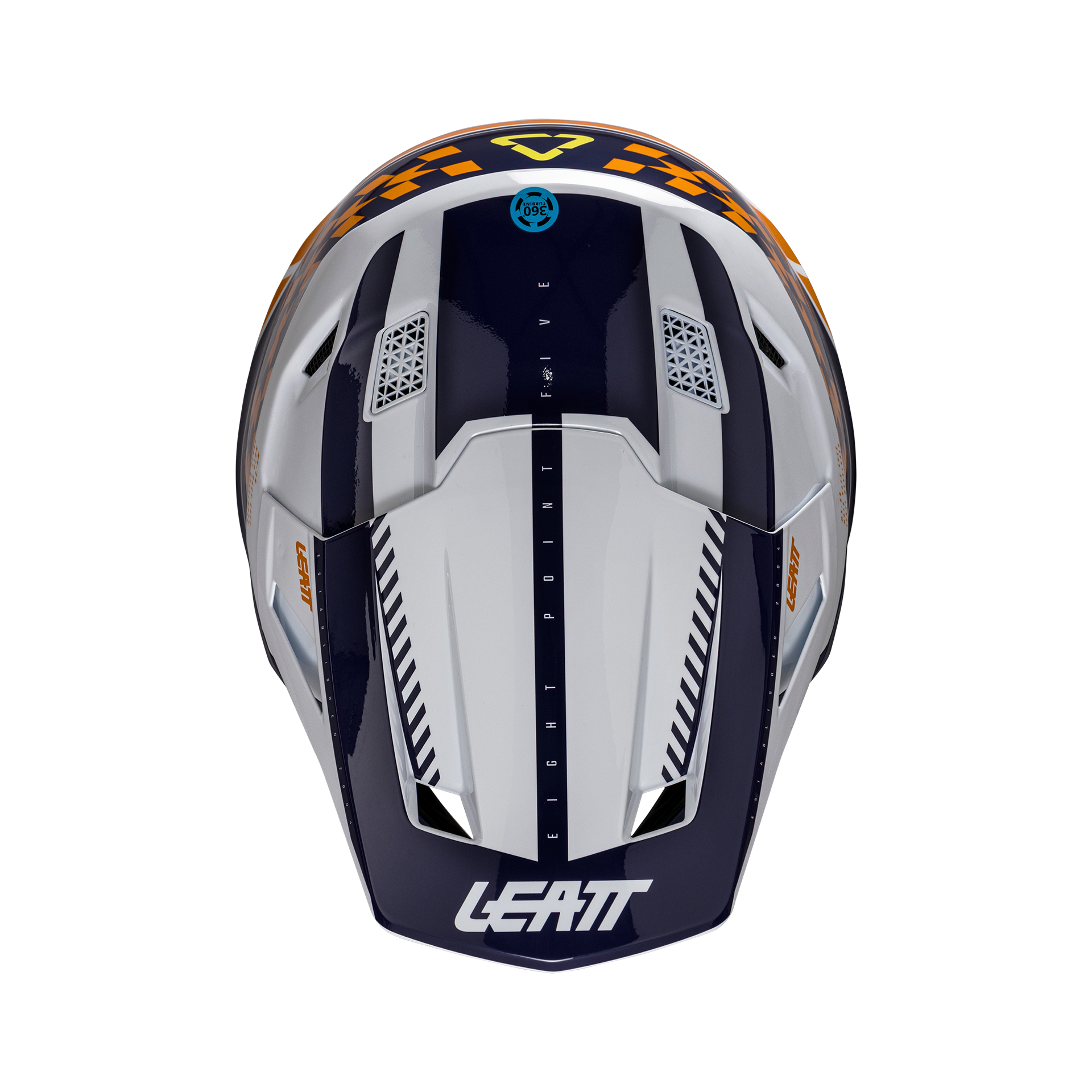 Kit casco Moto 8.5 Composite con occhiali 5.5