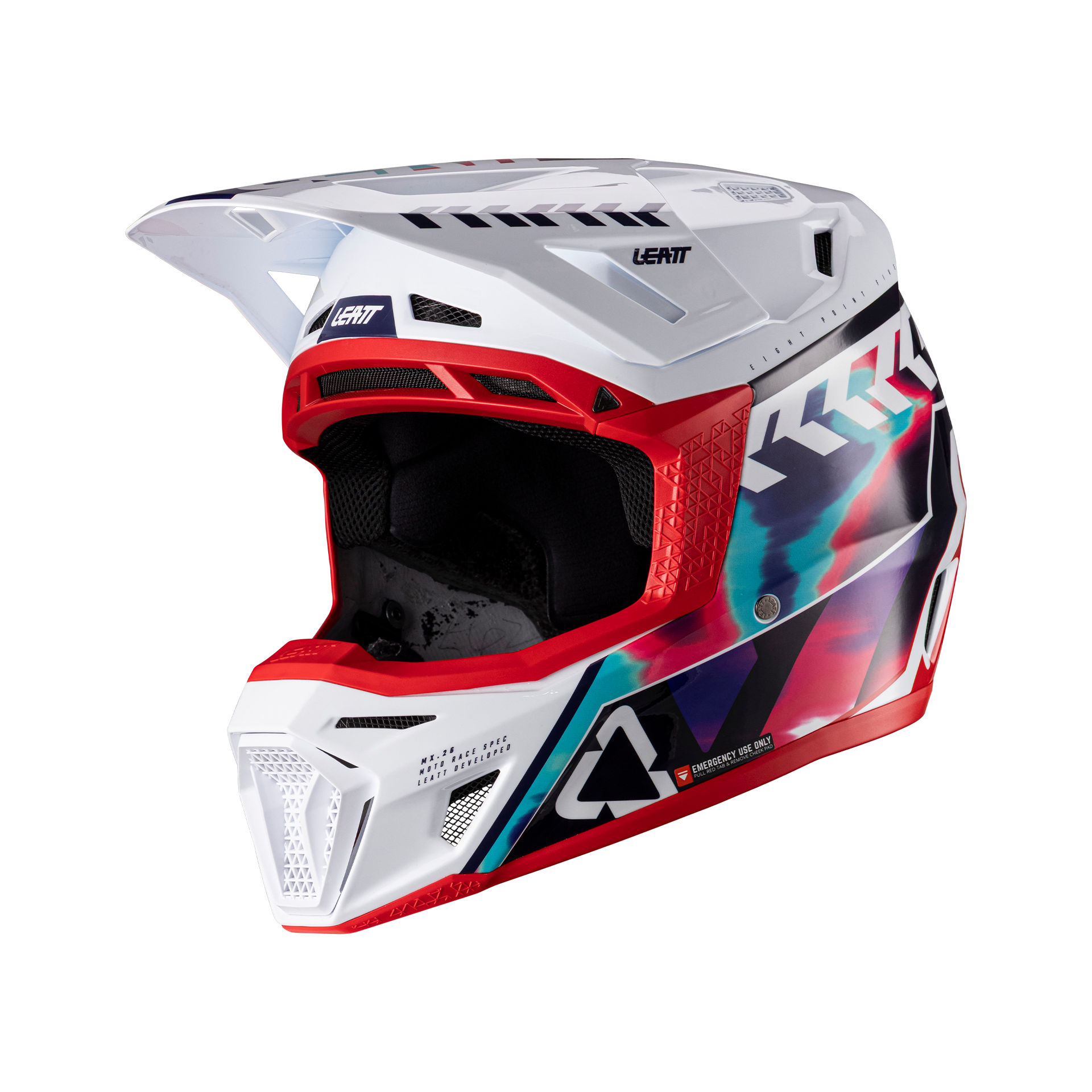 Kit casco Moto 8.5 Composite con maschera 5.5