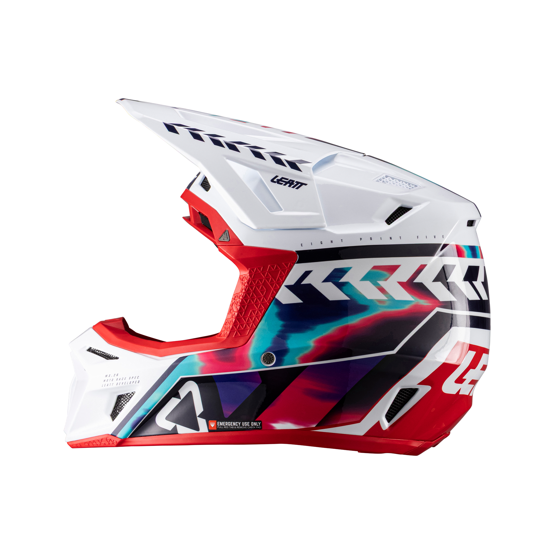 Kit casco Moto 8.5 Composite con maschera 5.5