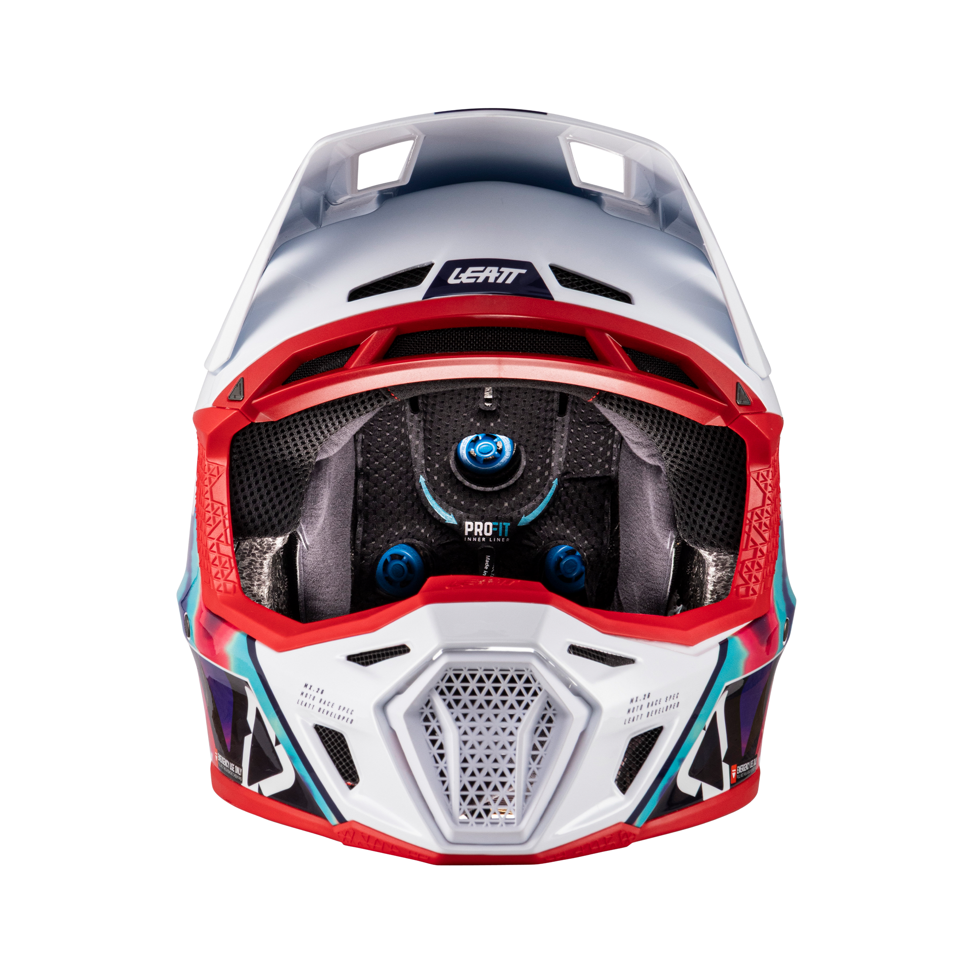 Kit casco Moto 8.5 Composite con maschera 5.5