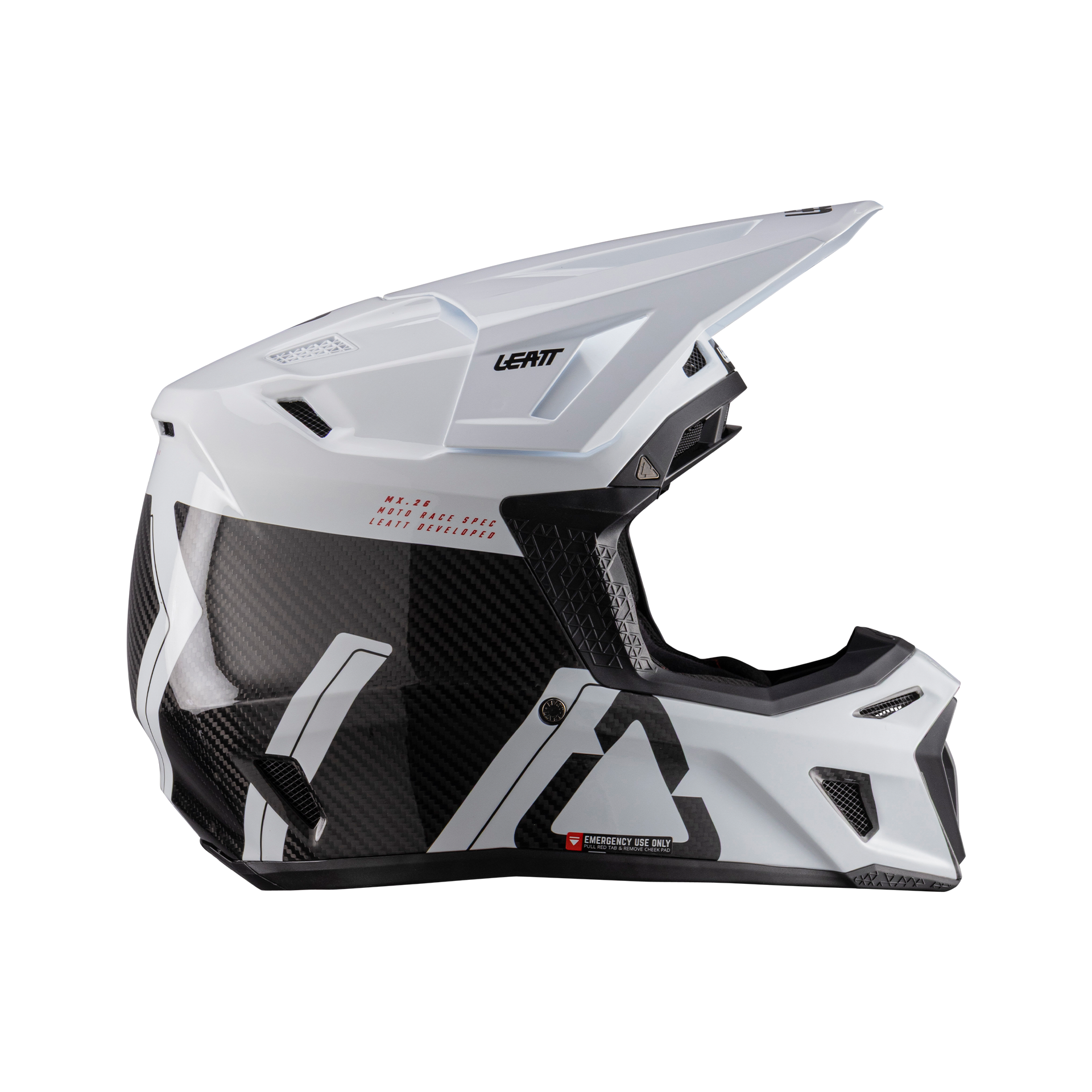 Kit casco Moto 9.5 Carbon con maschera 6.5 IRIZ
