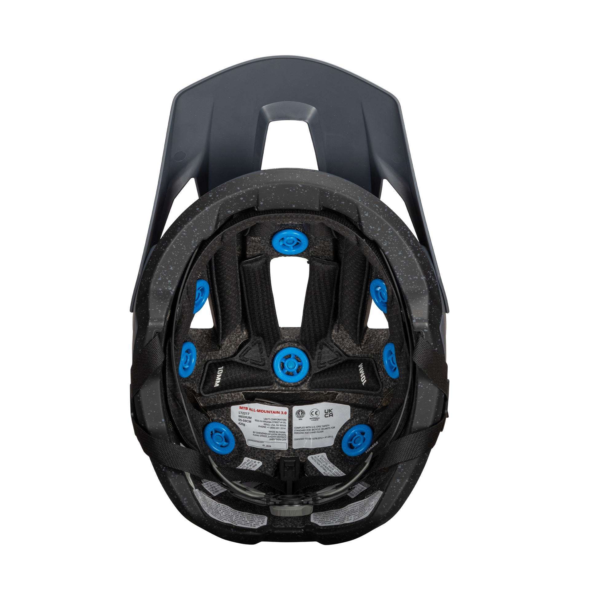 Casco MTB 3.0 per All-Mountain altamente protettivo